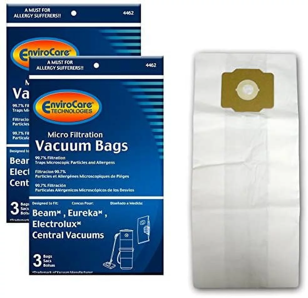 Electrolux Vacuum Micro Filtration Paper Bags 6 # 4462
