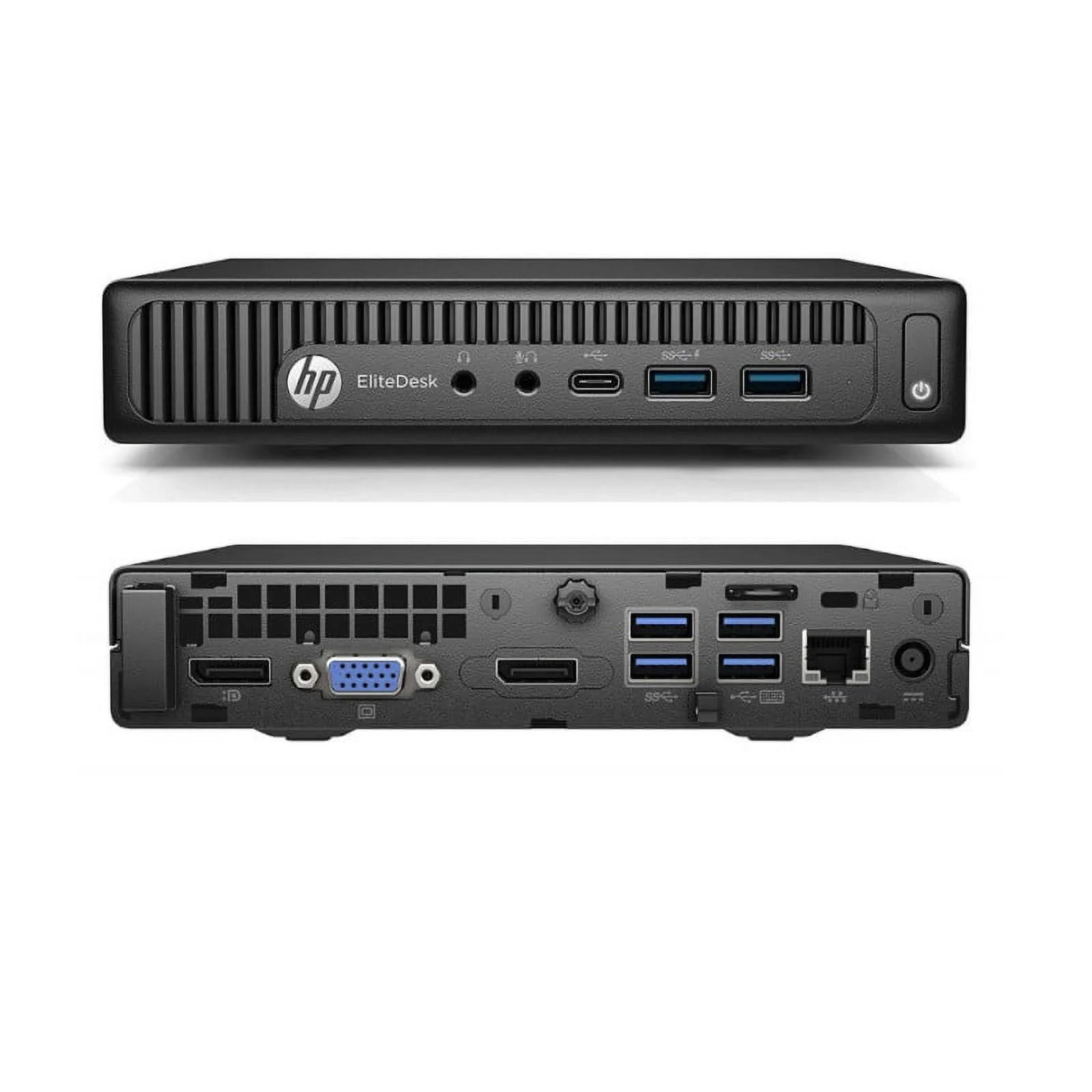 Restored HP EliteDesk 600 G2 Mini i5-6400T 32 GB 512GB SSD Windows 10 Pro (Refurbished)