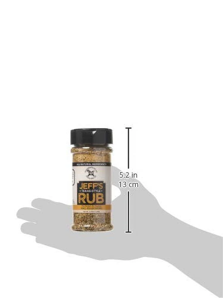 Jeff's Texas Style Rub