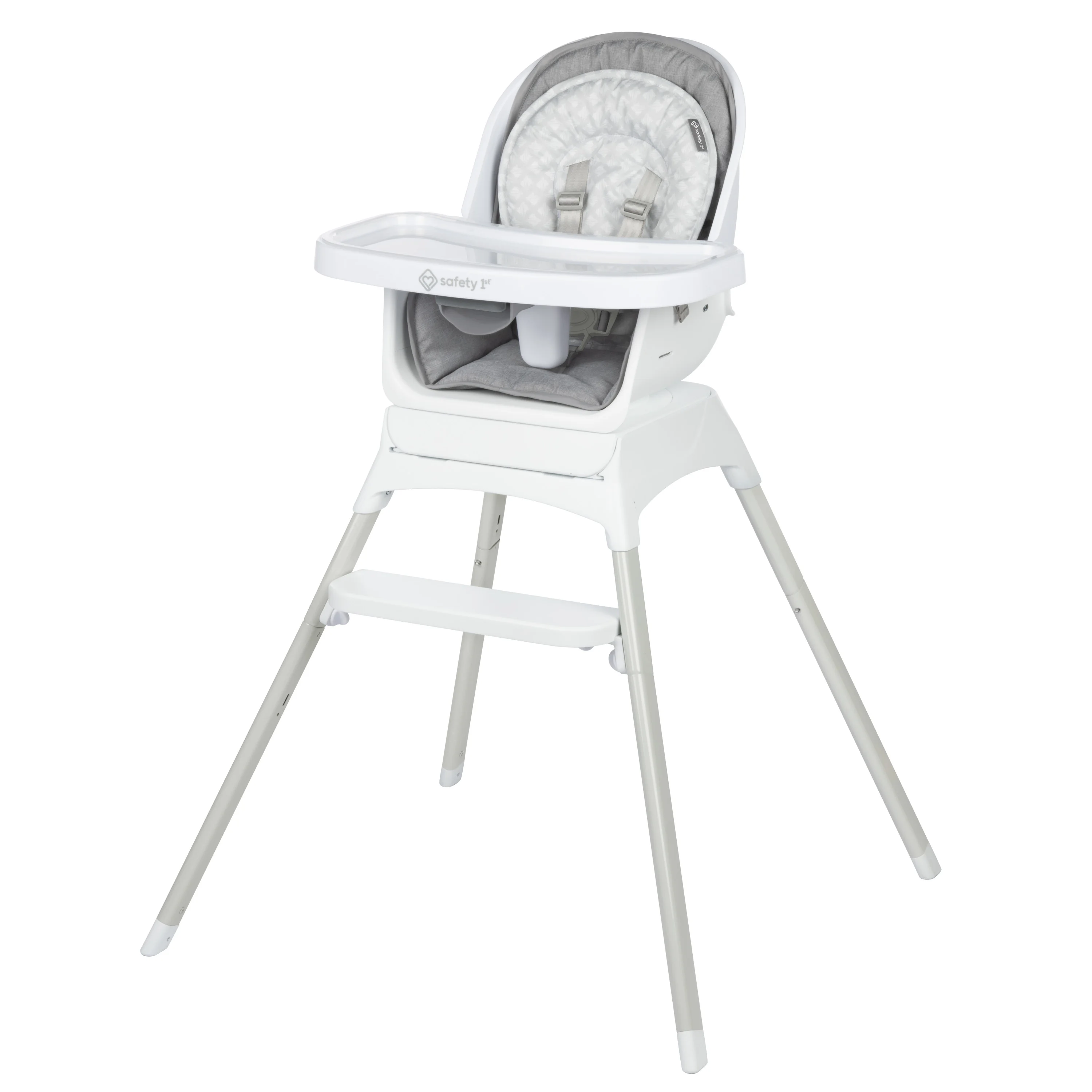 Safety 1st Grow and Go Rotating High Chair, Soft Ash