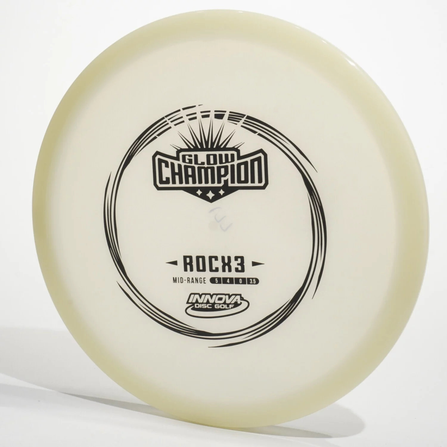 Innova Glow Champion RocX3 Disc Golf Midrange Disc