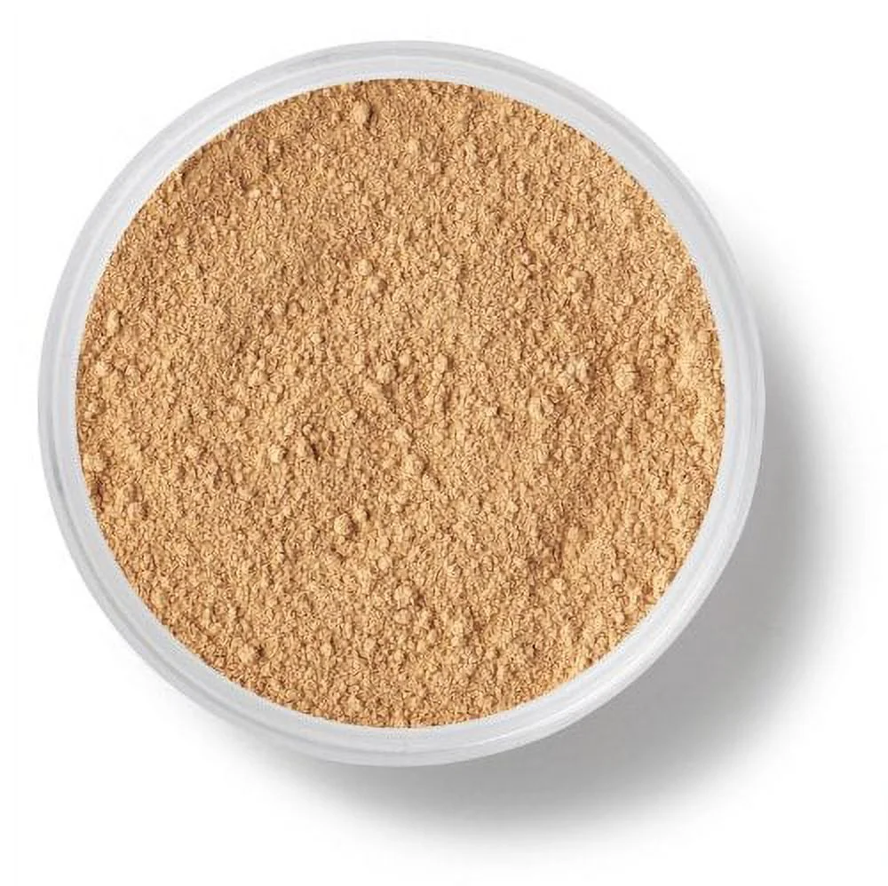 XXL KIT with BRUSH (BEIGE) Full Size Mineral Makeup Set Bare Face Powder Matte Foundation Cover