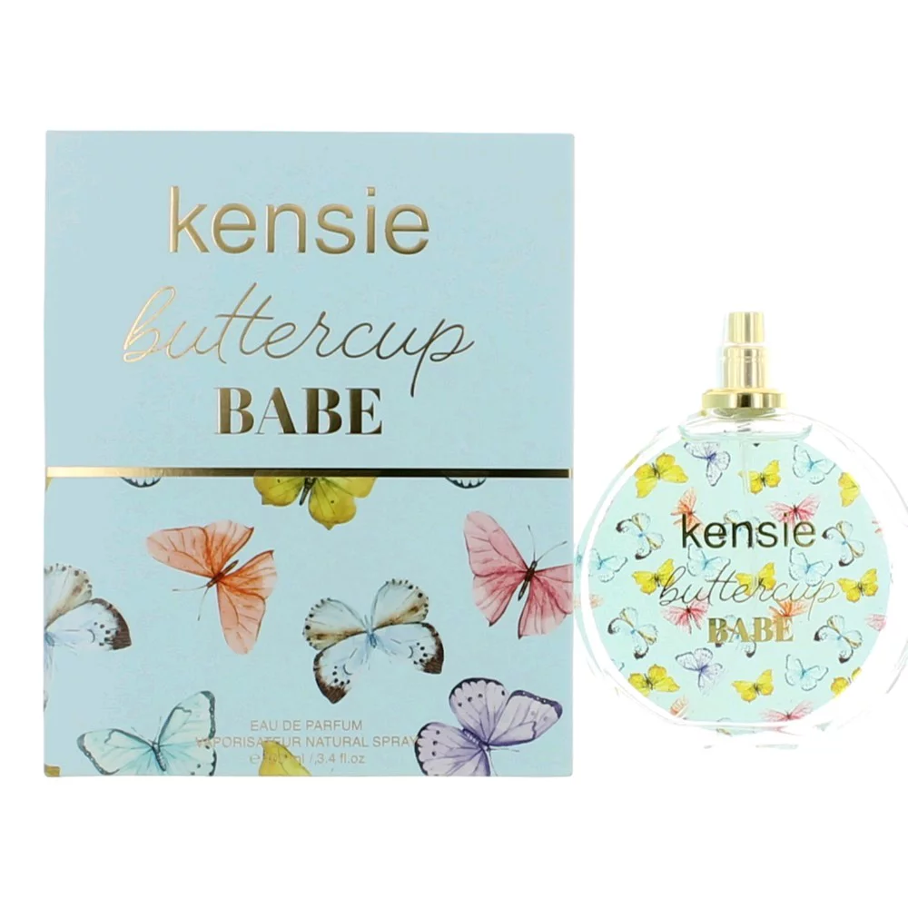 Kensie Buttercup Babe by Kensie, 3.4 oz Eau De Parfum Spray for Women