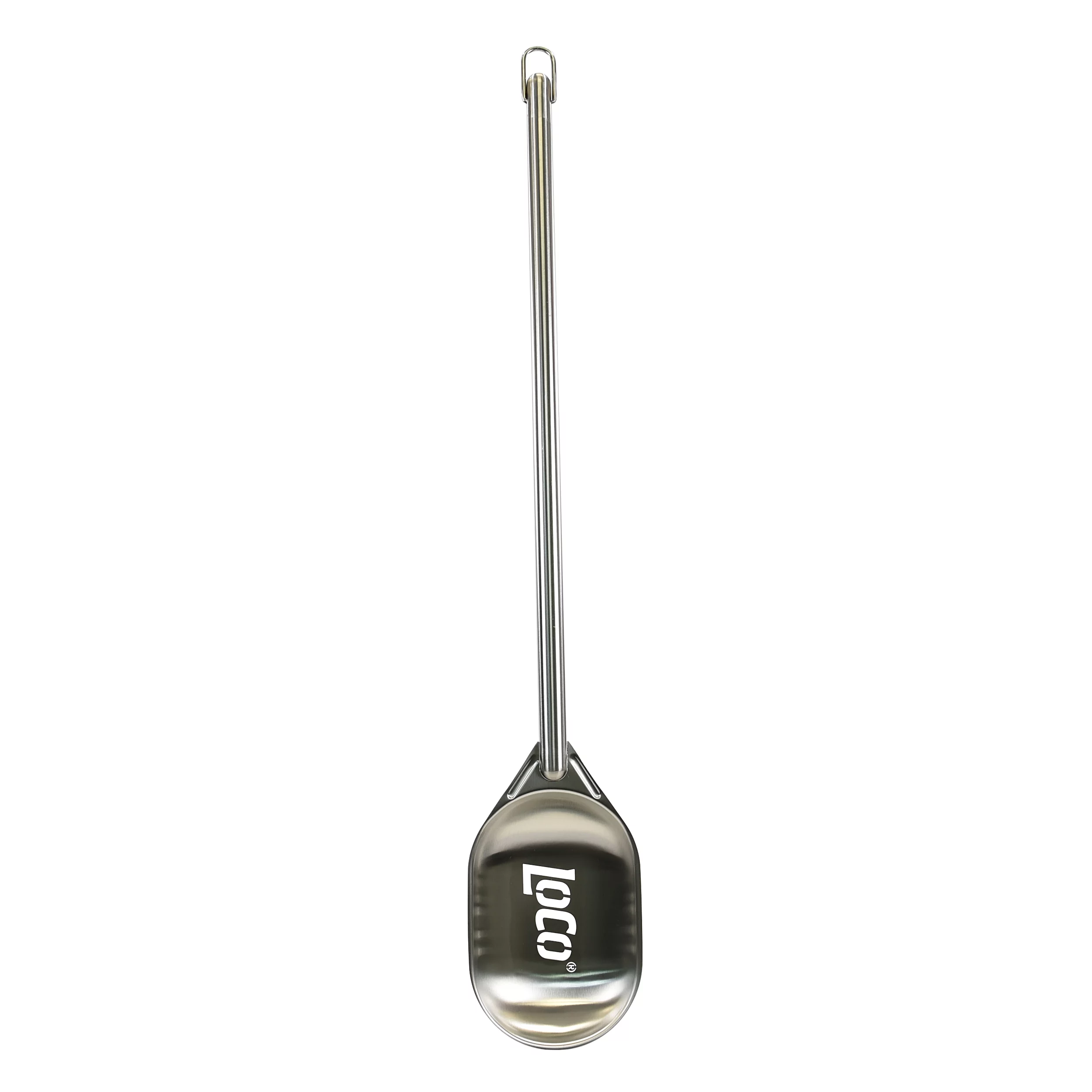 Loco Cookers 36in Lil Crazy Spoon, Stainless Steel
