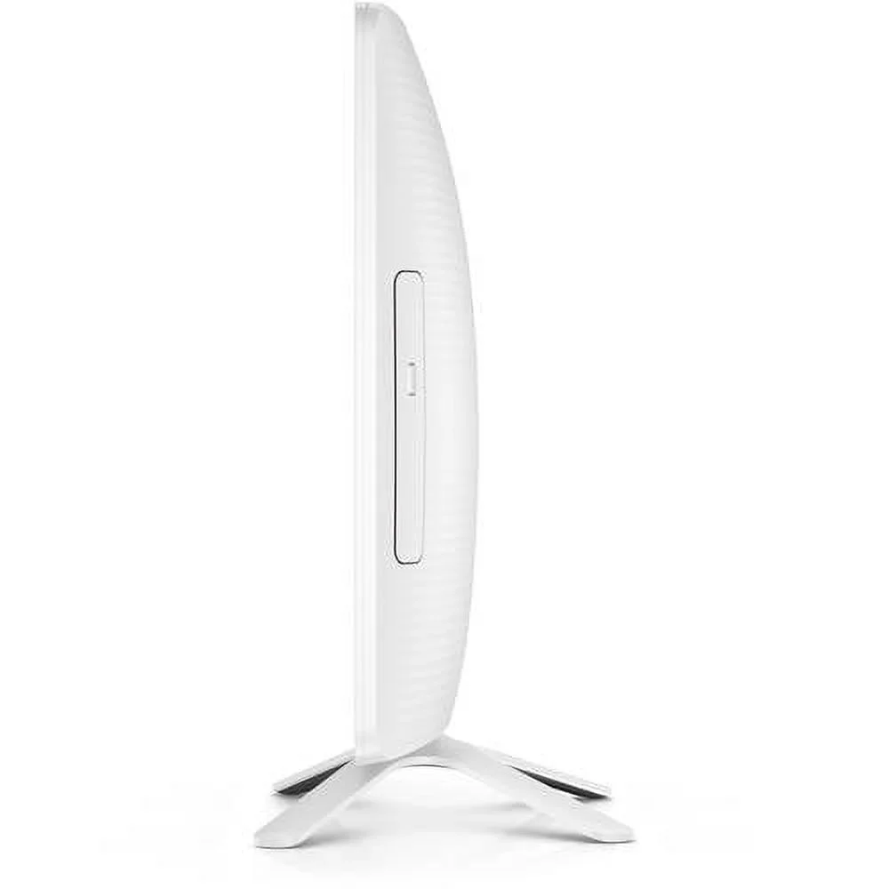 HP 22-b013w Snow White All-in-One PC with 21.5
