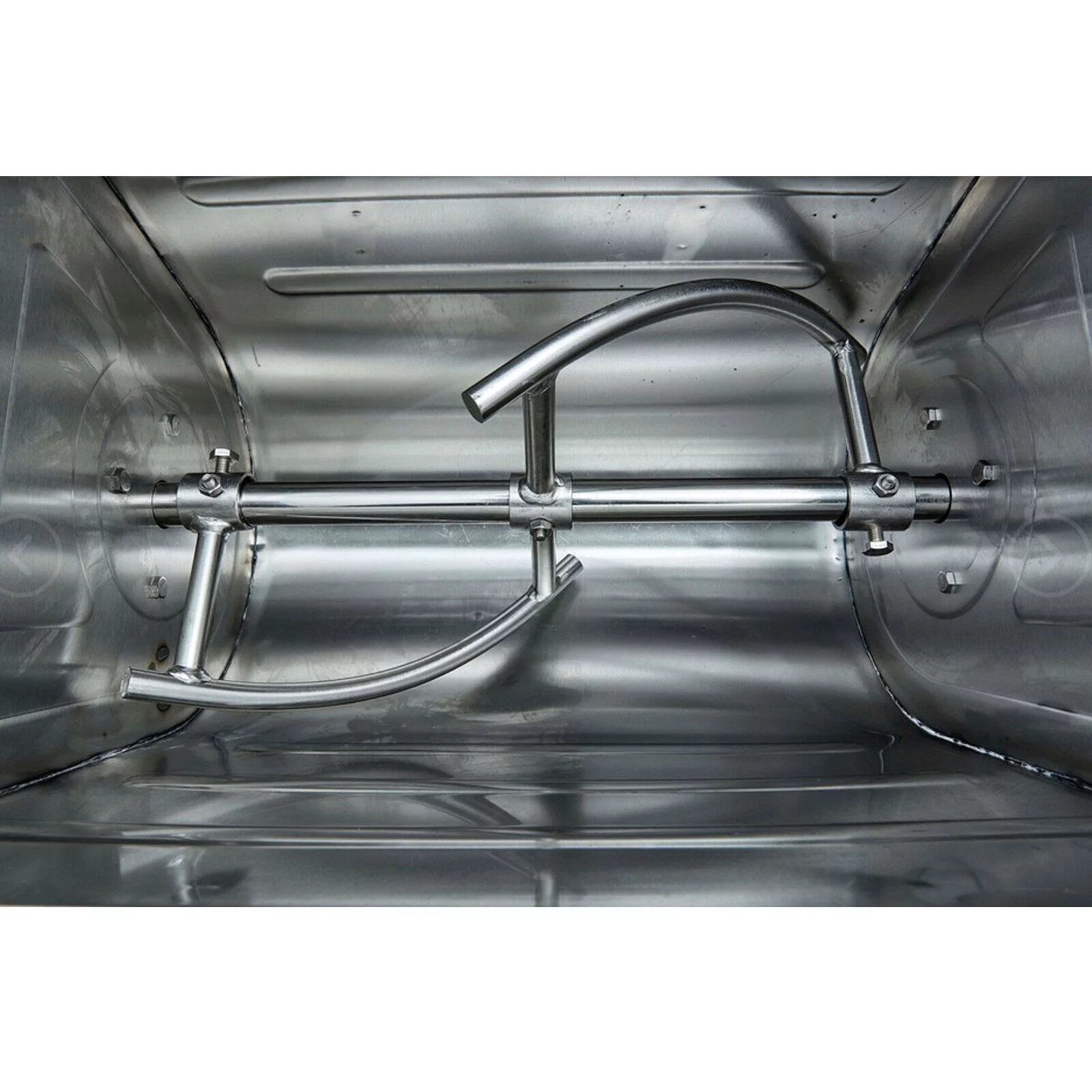 ZhdnBhnos 30QT 15KG Commercial Electric Dough Mixer Dough Mixing Kneading Machine Kitchen Equipment Heavy Duty 110V