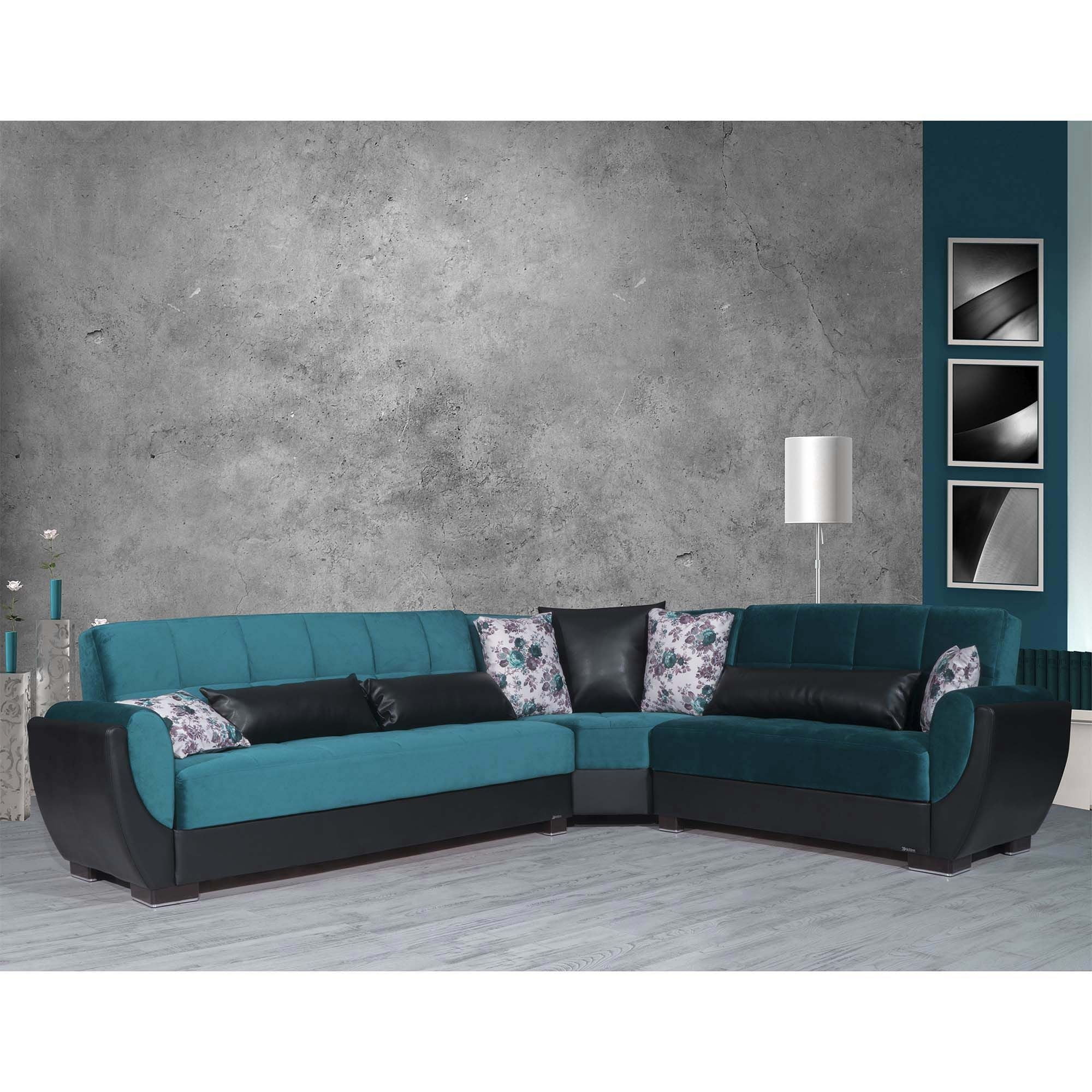 ARMADA AIR SECTIONAL S+L+W 117 TURQUOISE