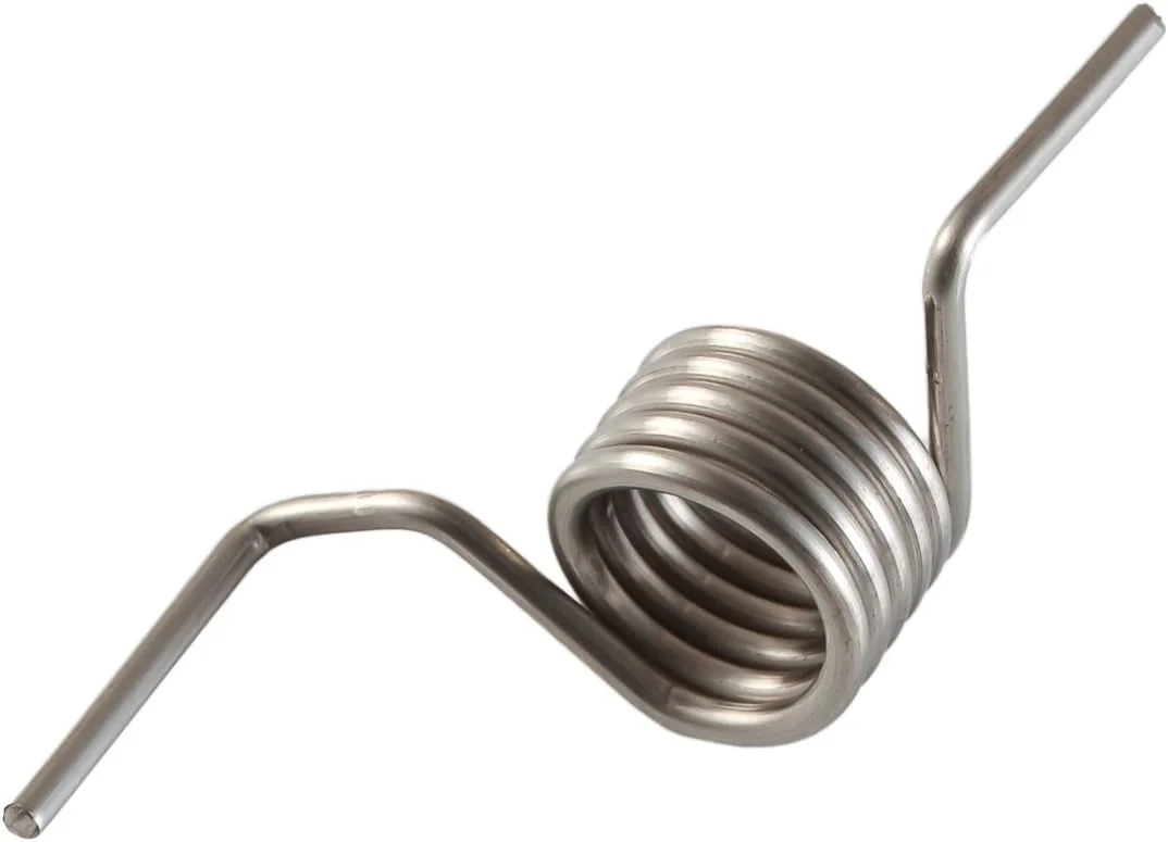 2 Pack Refrigerator Spring For Kenmore Elite Compatible With 795.741053.010 795.71063.011 Counter Clockwise Wound Door Repair French Heavy Duty Steel