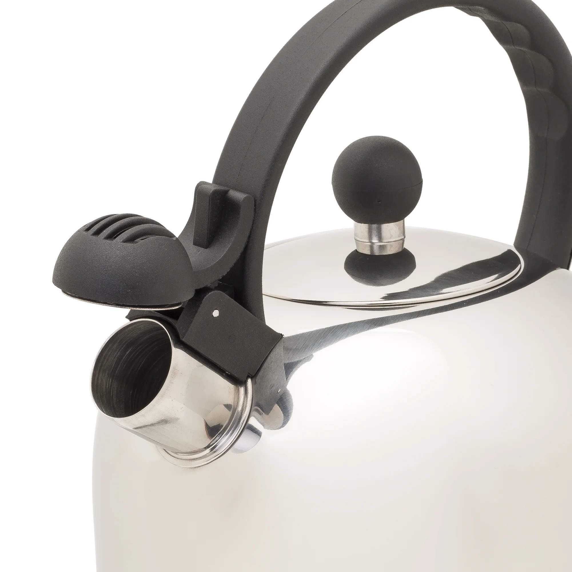 Primula Liberty 2.5 Qt. Stainless Steel Whistling Kettle, Polished
