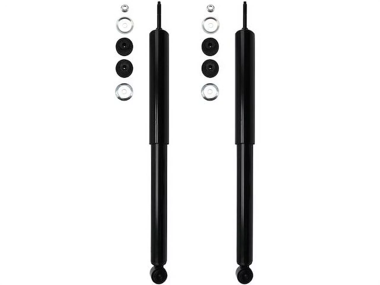Rear Shock Absorber Set of 2 - Compatible with 2007 - 2015 Toyota Yaris 2008 2009 2010 2011 2012 2013 2014