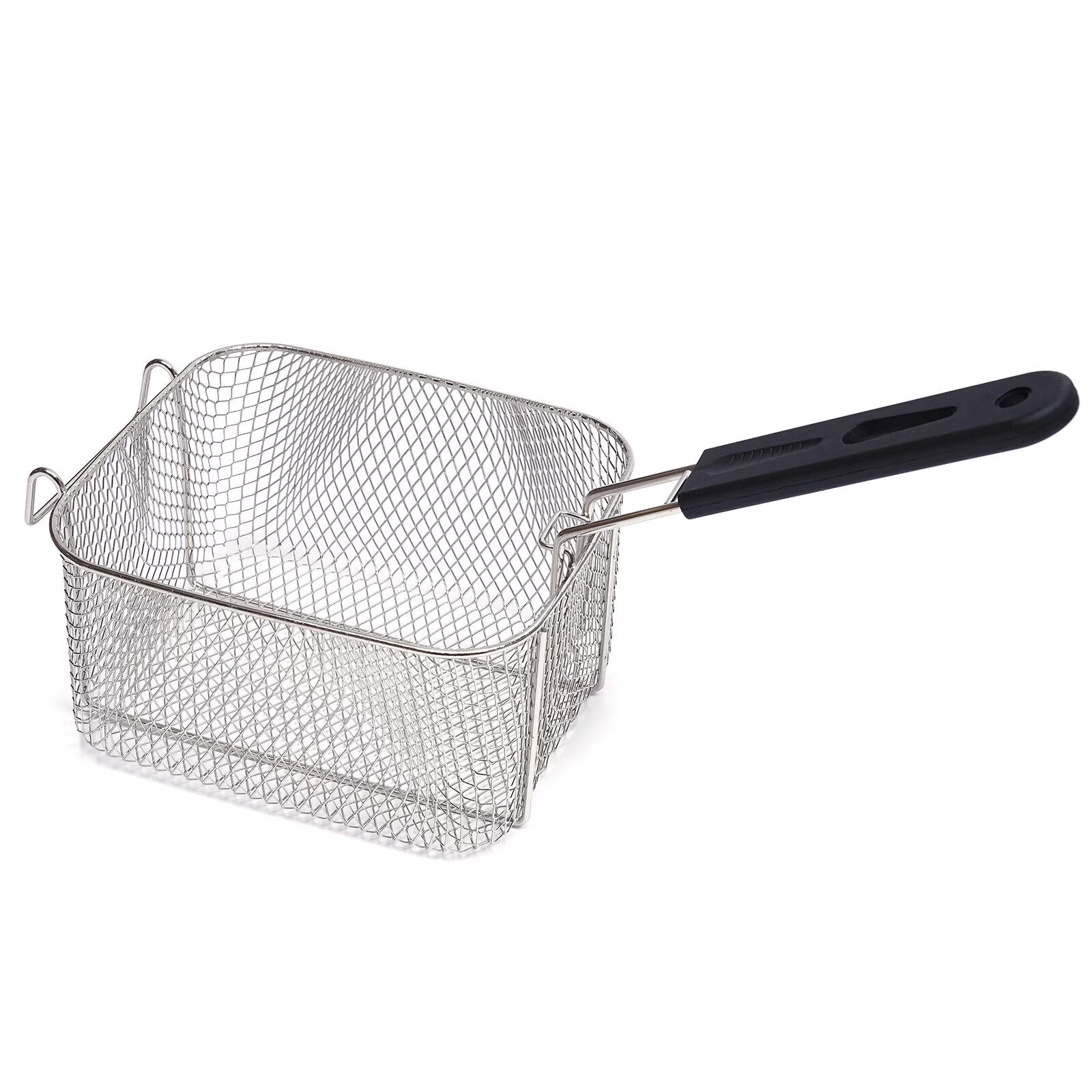 ZhdnBhnos 6L*2 Dual Tank Commercial Countertop Gas Deep Fryer 2 Basket Cooker Kitchen Frying Machine 12L Stainless Steel Propane(LPG)