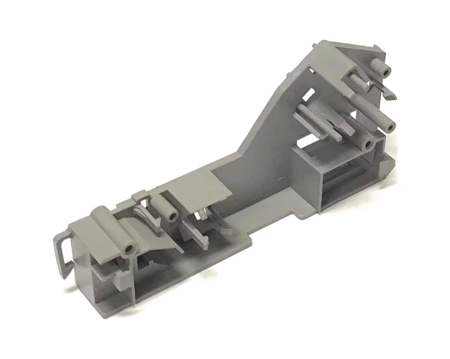 Panasonic Microwave Door Hook Latch Housing Originally Shipped With NNS740BAFAPH, NN-S740BAFAPH, NNSD975S, NN-SD975S