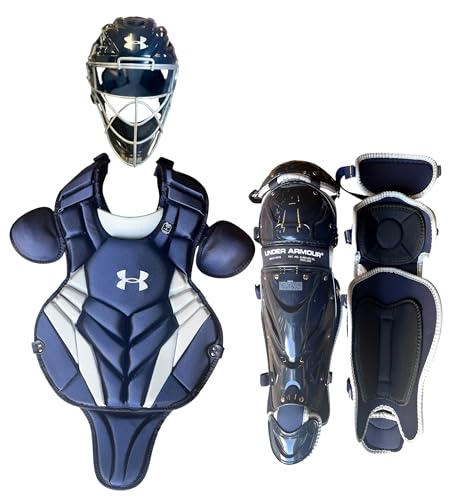 Under Armour Converge Victory Series NOCSAE Certified Youth Catcher's Set - Ages 12-16