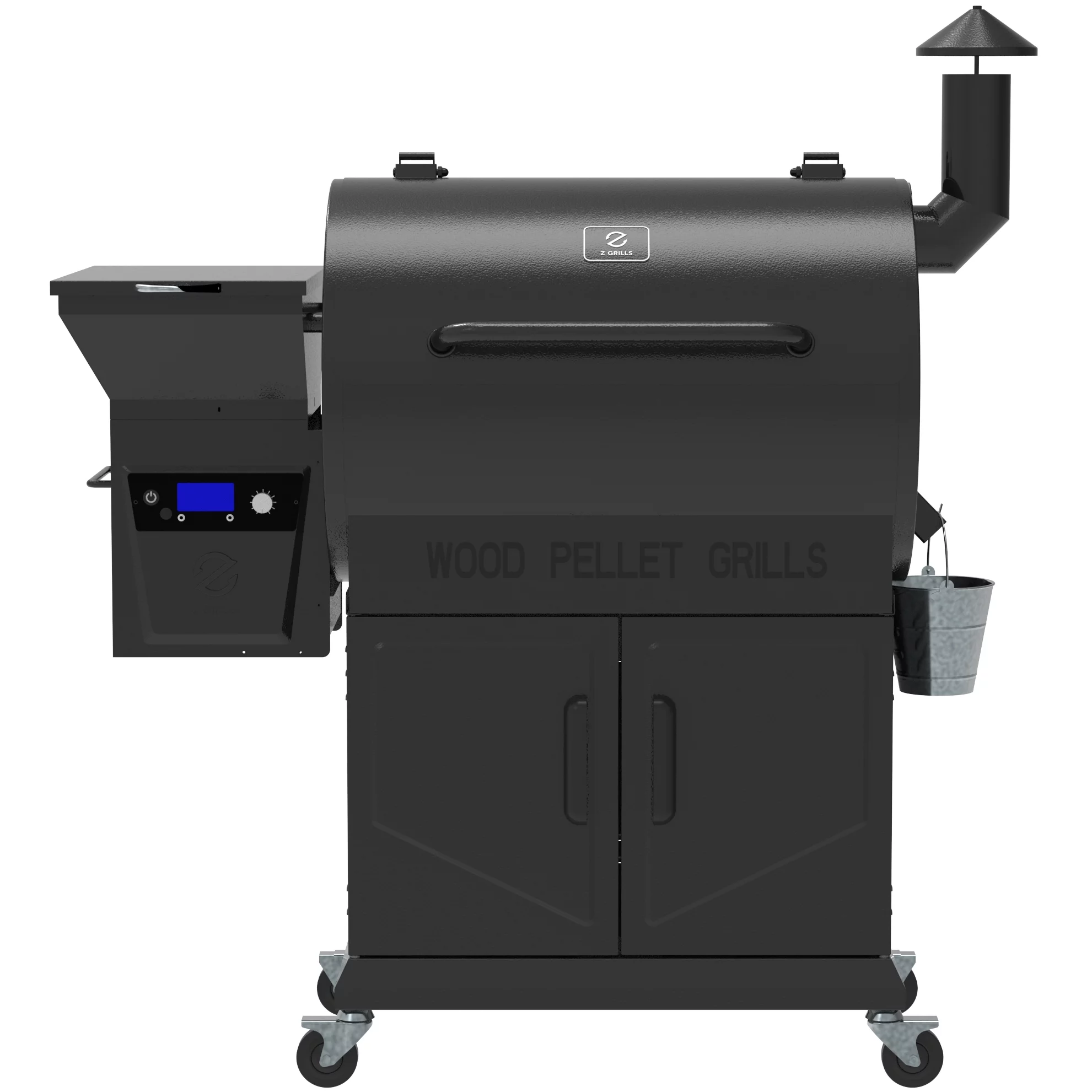 Z Grills ZPG-700D7 697 sq. in. Pellet Grill & Smoker Black