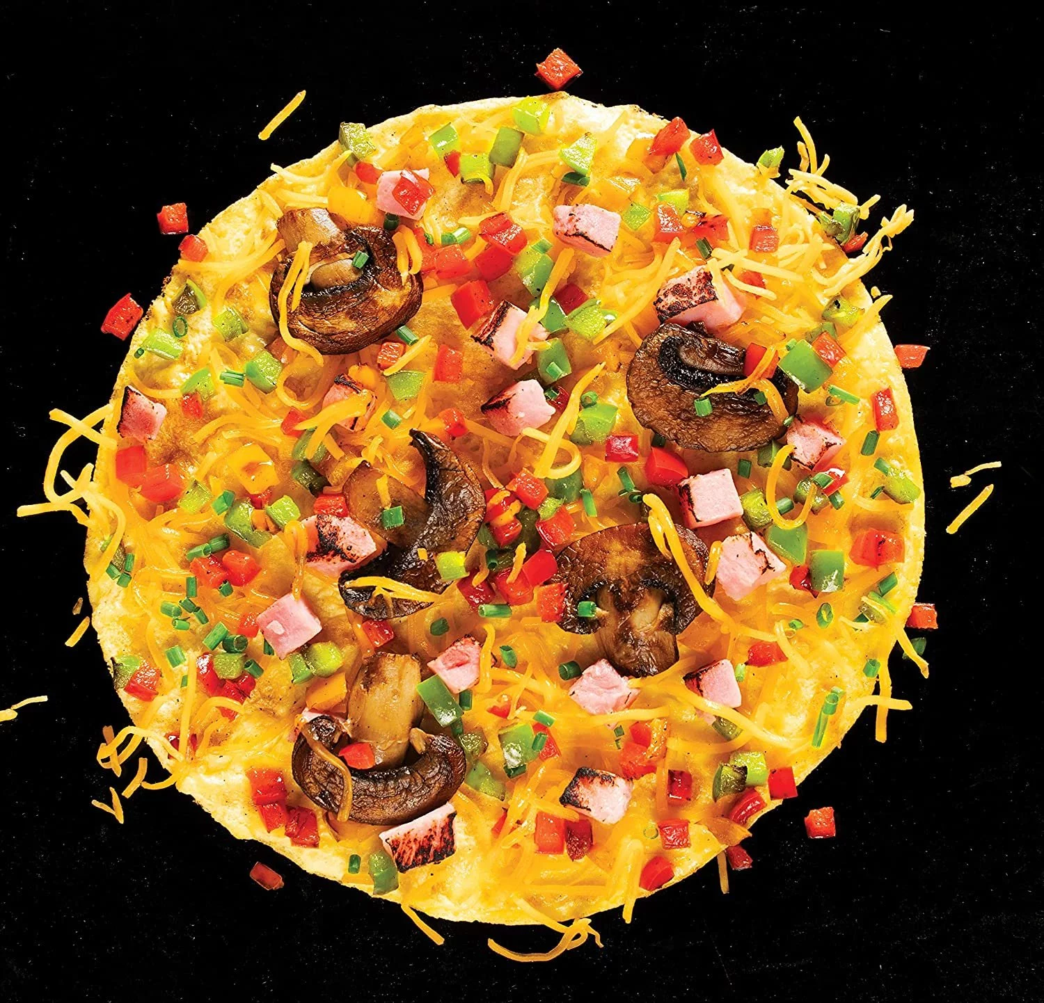 Blackstone Egg & Omelet Ring Kit 7 Piece Set Non Stick Silicone Egg & Omelette Cooker Mold for Pancake, Patties & English Muffin Round Egg Cooking ShaperGriddle Accessories for Breakfast - 5515