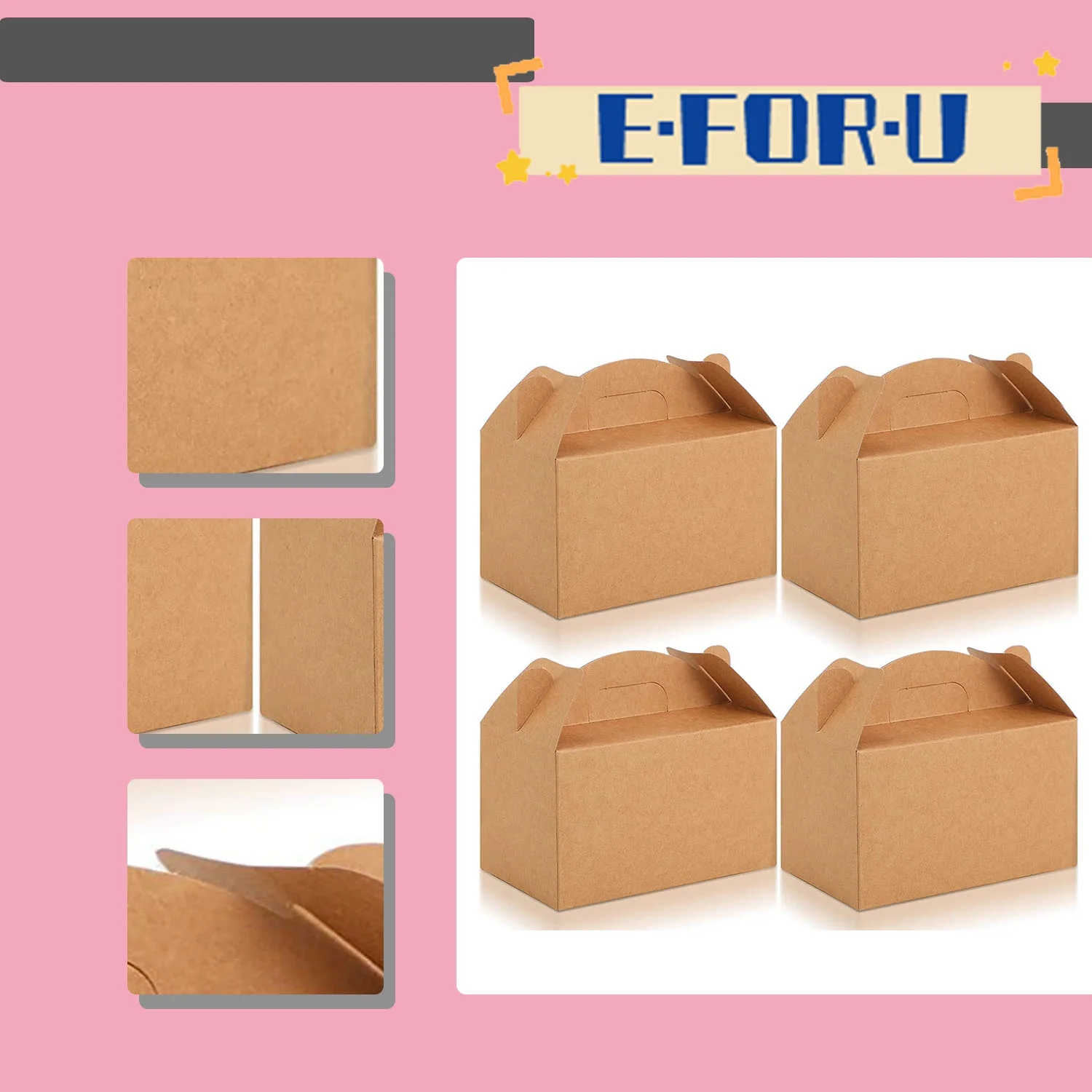 36 Pieces Party Favor Boxes Christmas Treat Goodie Boxes Candy Boxes Treat Cardboard Gift Boxes