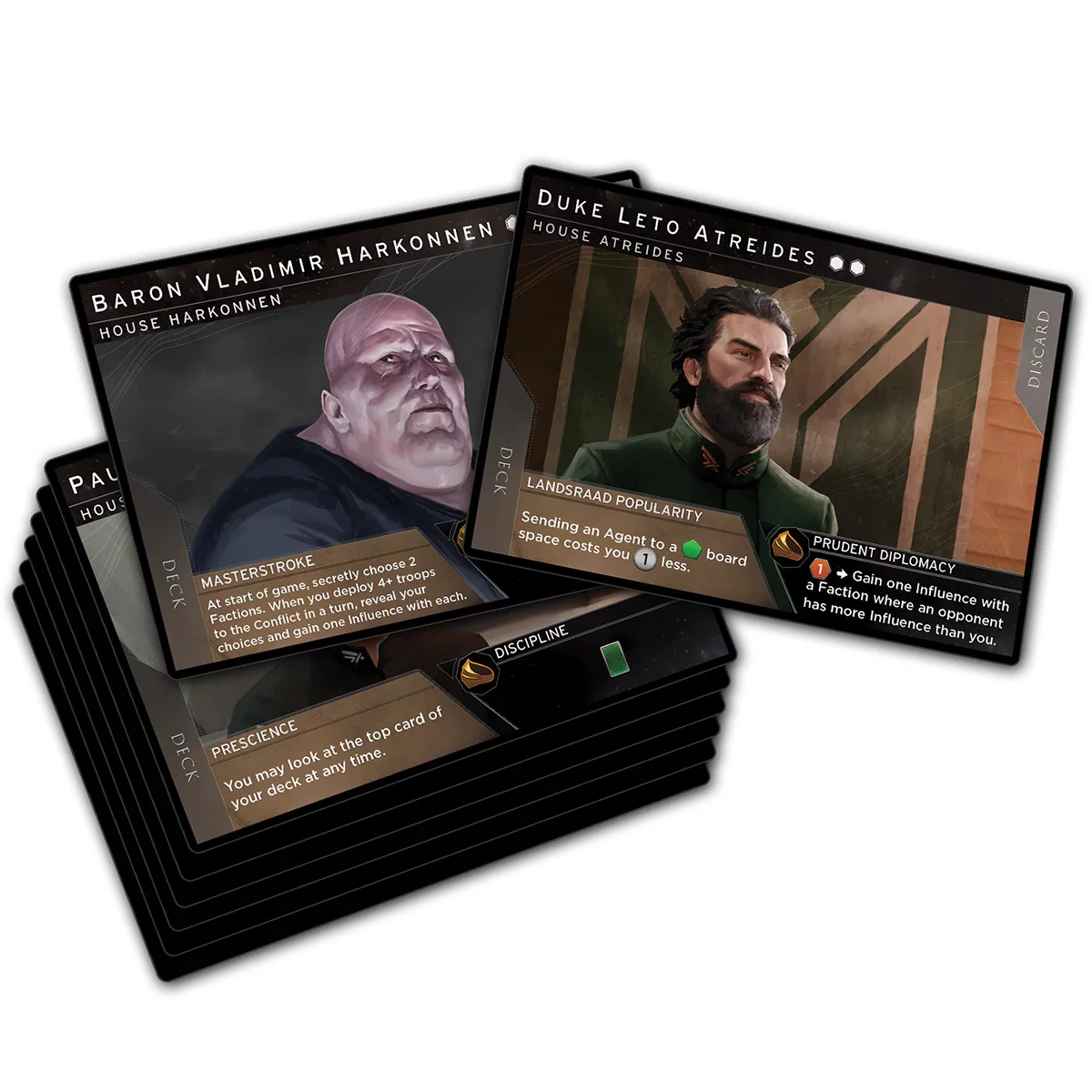 Dire Wolf Dune Imperium Game