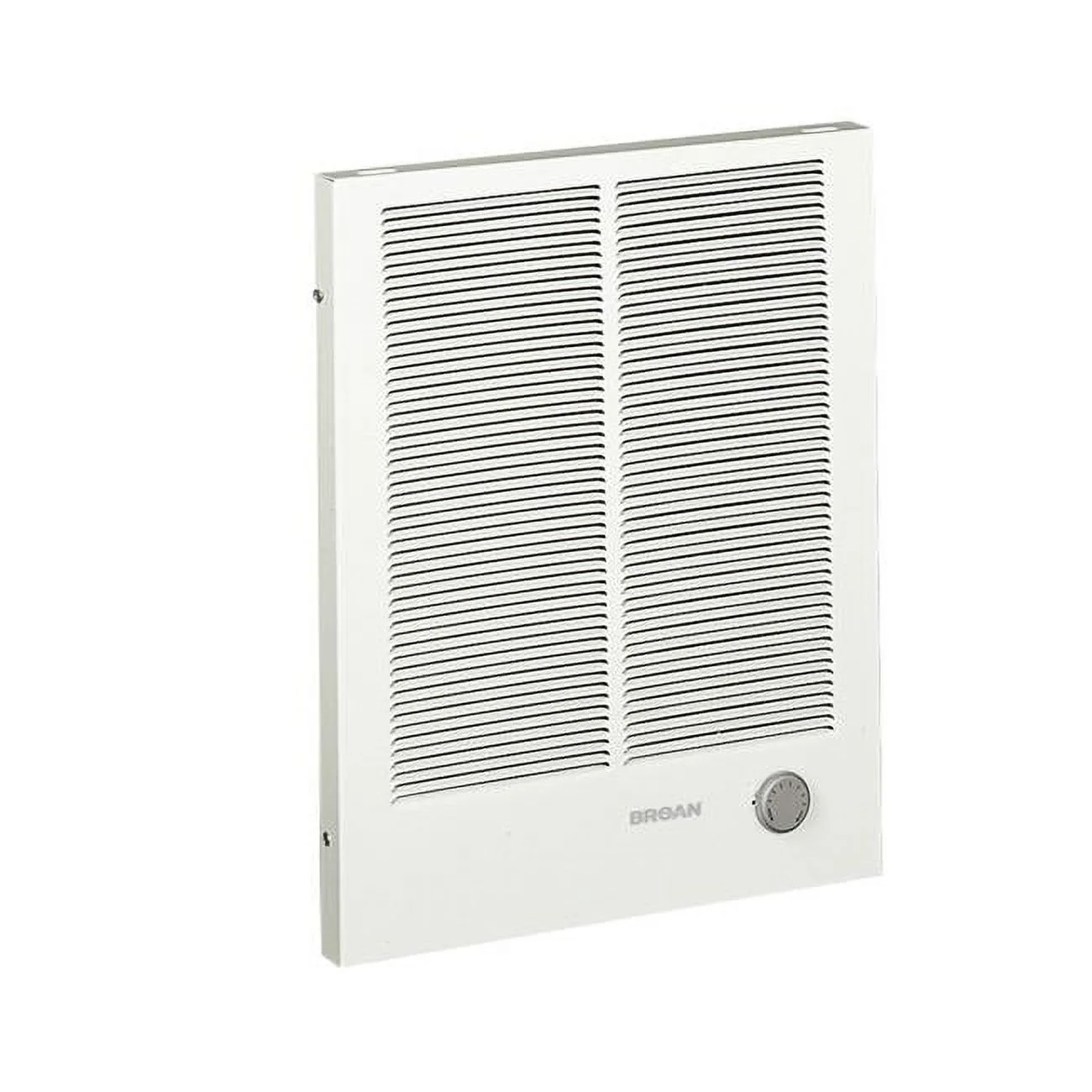 1500-3000W 240V AC, 1125-2250W 208V AC Wall Heater with White Painted Grille