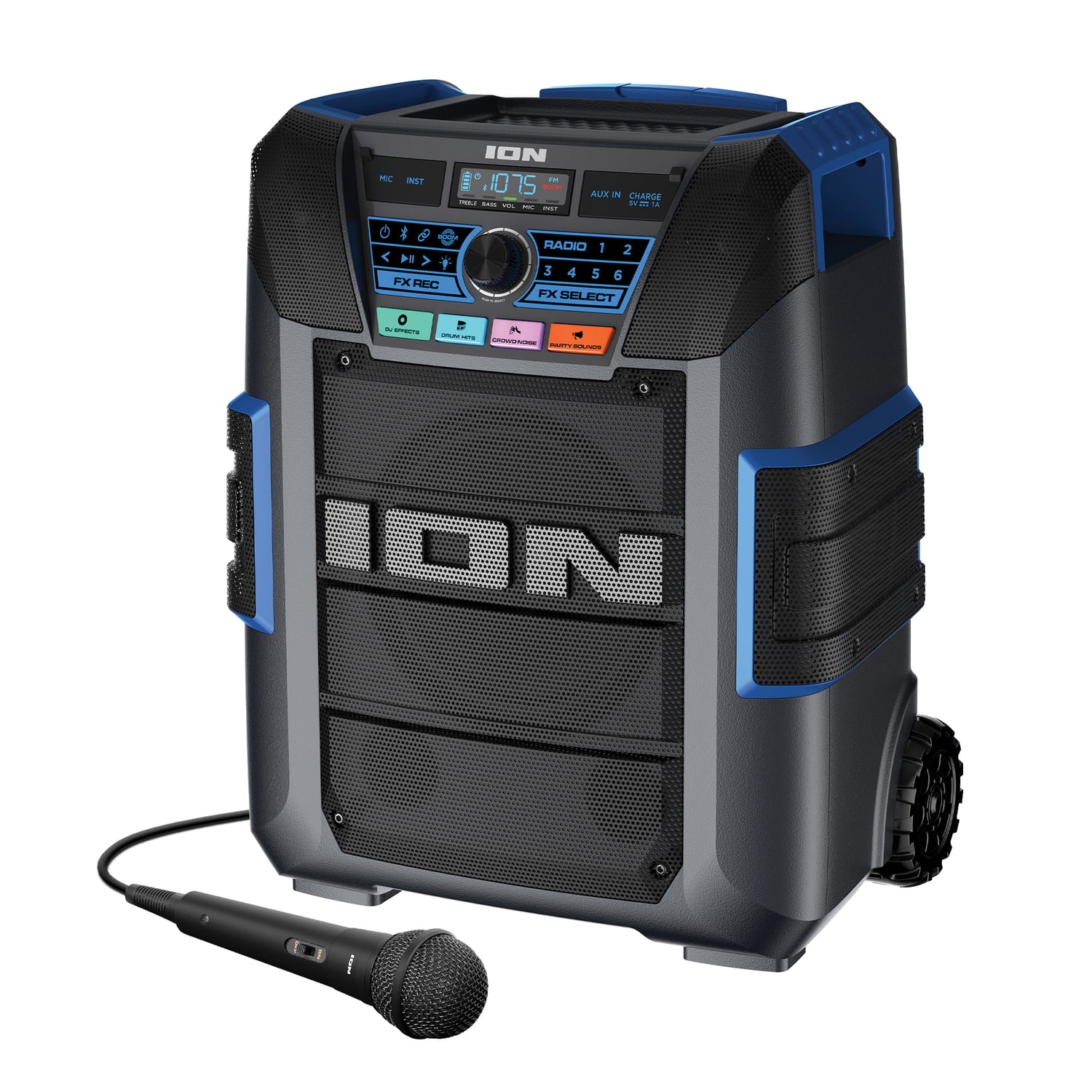 Restored ION Explorer XLHigh-Power All Weather Speaker with Premium 5-Speaker Sound (Refurbished)
