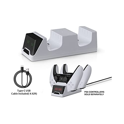 PlayStation 5 Slim Upgraded 2TB Digital Edition Call of Duty Modern Warfare II Bundle and Controller Charger - White, Slim PS5 2TB PCIe SSD Gaming Console [video game] [video game] [video game] [video game] [video game] [video game] [video game] [vid