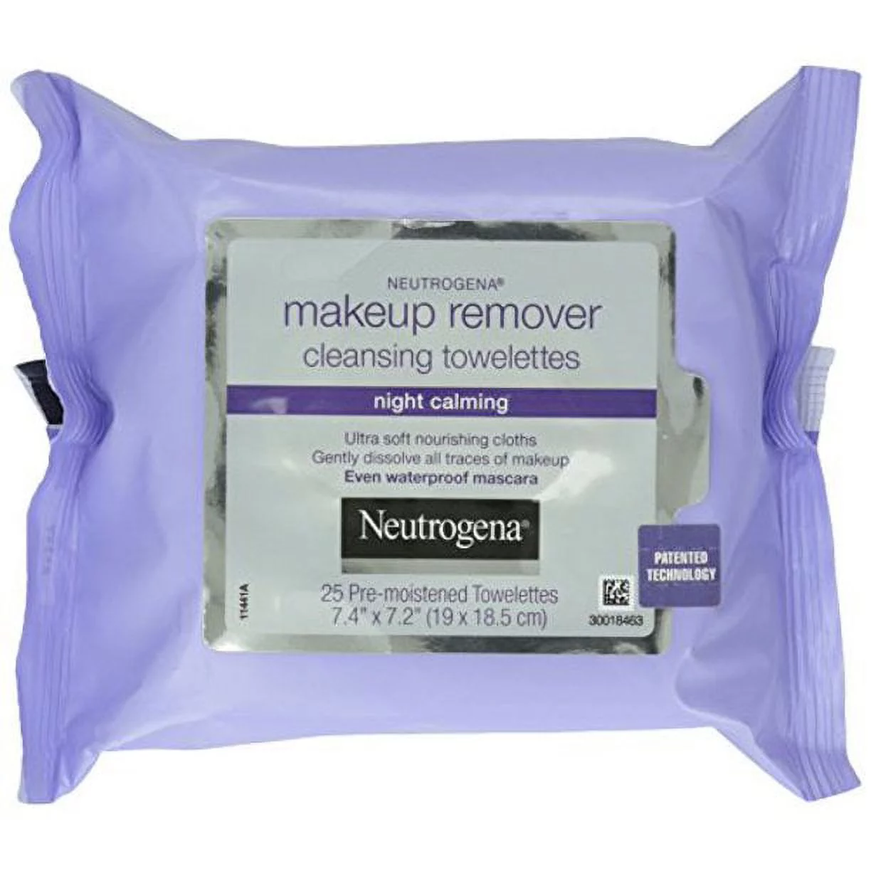 6 Pack - Neutrogena Make-Up Remover Cleansing Towelettes 25 Each