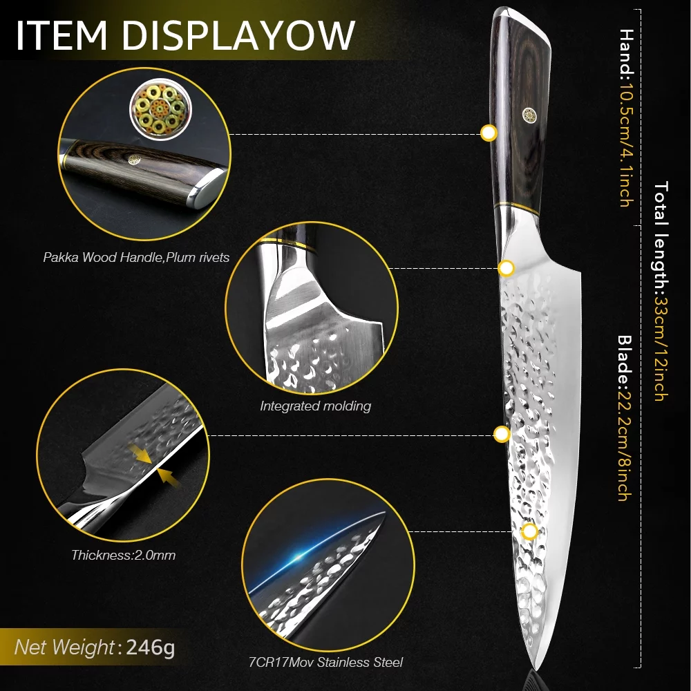 Knifes Chef Knife Set 7