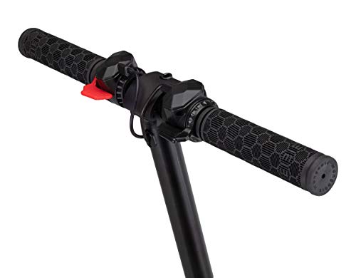 Mongoose React Electric Kids Scooter, Boys & Girls Ages 8+, Max Speed 6-15 MPH, Aluminum Handlebars and Frame, Rear Foot Brake, Battery and Charger Included