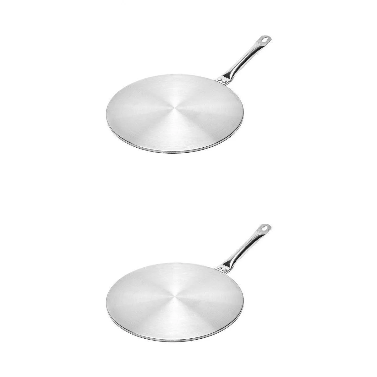 2x Induction Hob Adapter Cooker Plate for Coffee Pot Household