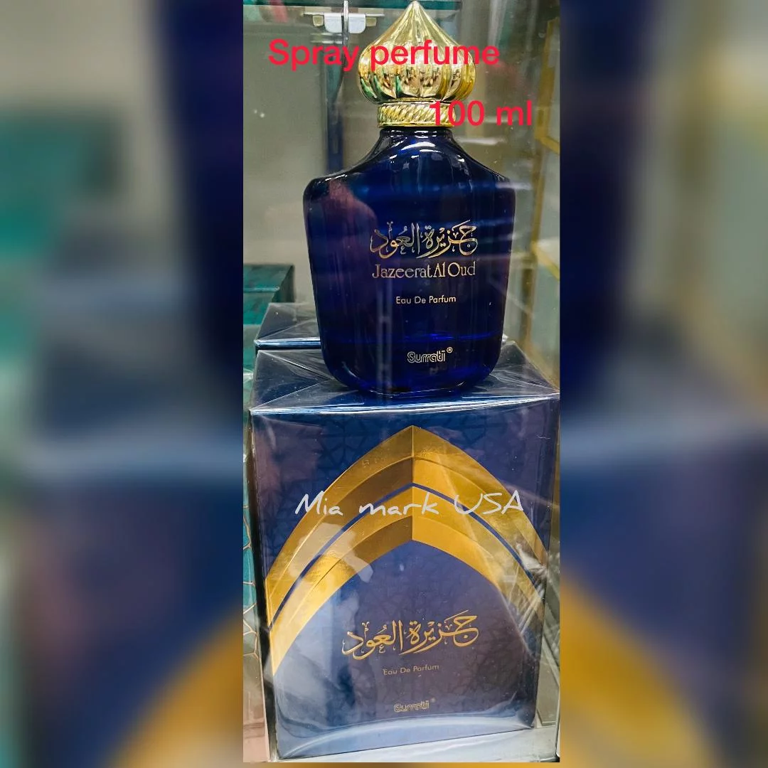 BRAND NEW Jazeerat Al Oud [Eau de Parfum - Spray] 100 ml - By Surrati WITH FREE SHIPPING