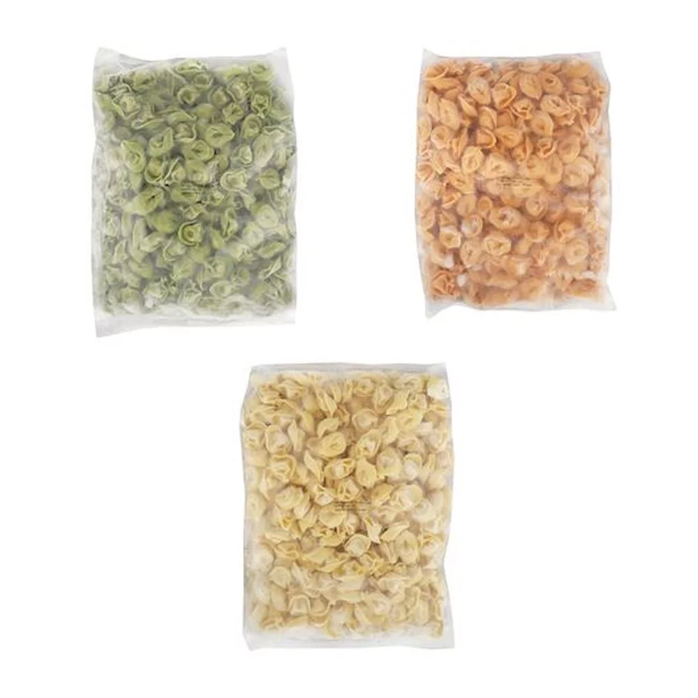 Rana Precooked Tri Color Cheese Tortellini, 4 Pound -- 3 per case