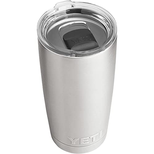 YETI Rambler 20 oz Stainless Steel Vacuum Insulated Tumbler w/MagSlider Lid