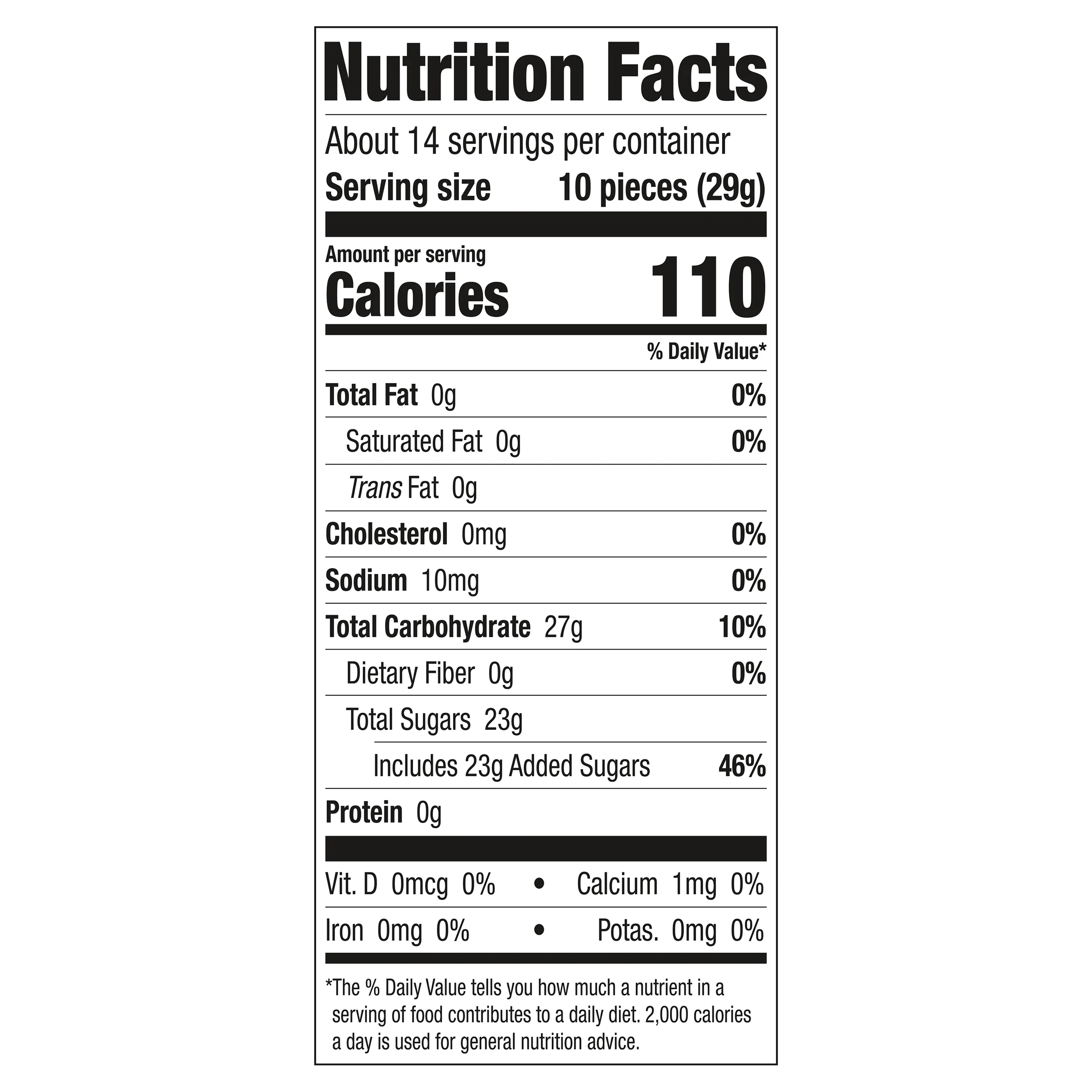 Brach's Black Jelly Bird Eggs, 14.5 Ounce, 2 Pack