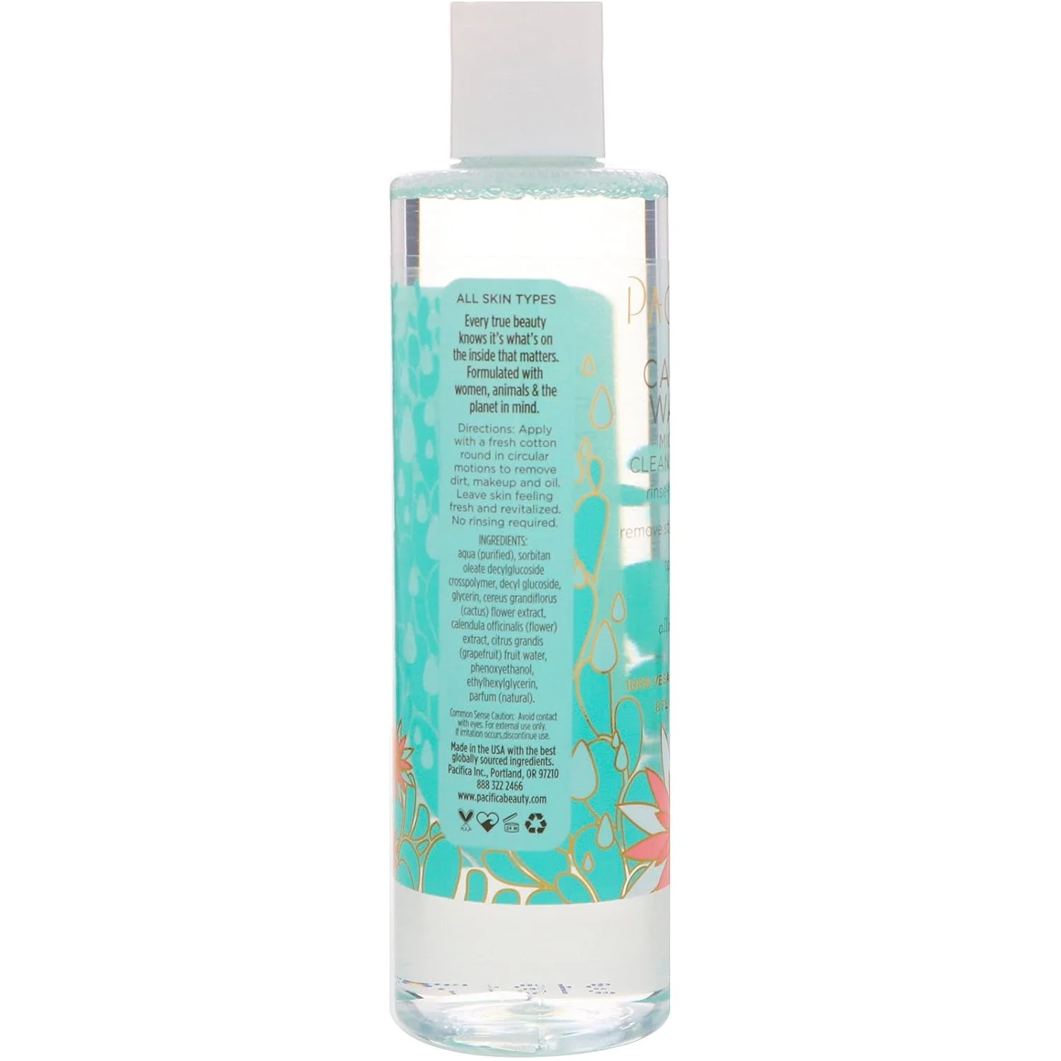 Beauty  Water Micellar Cleansing Tonic, 8 Fluid Ounce