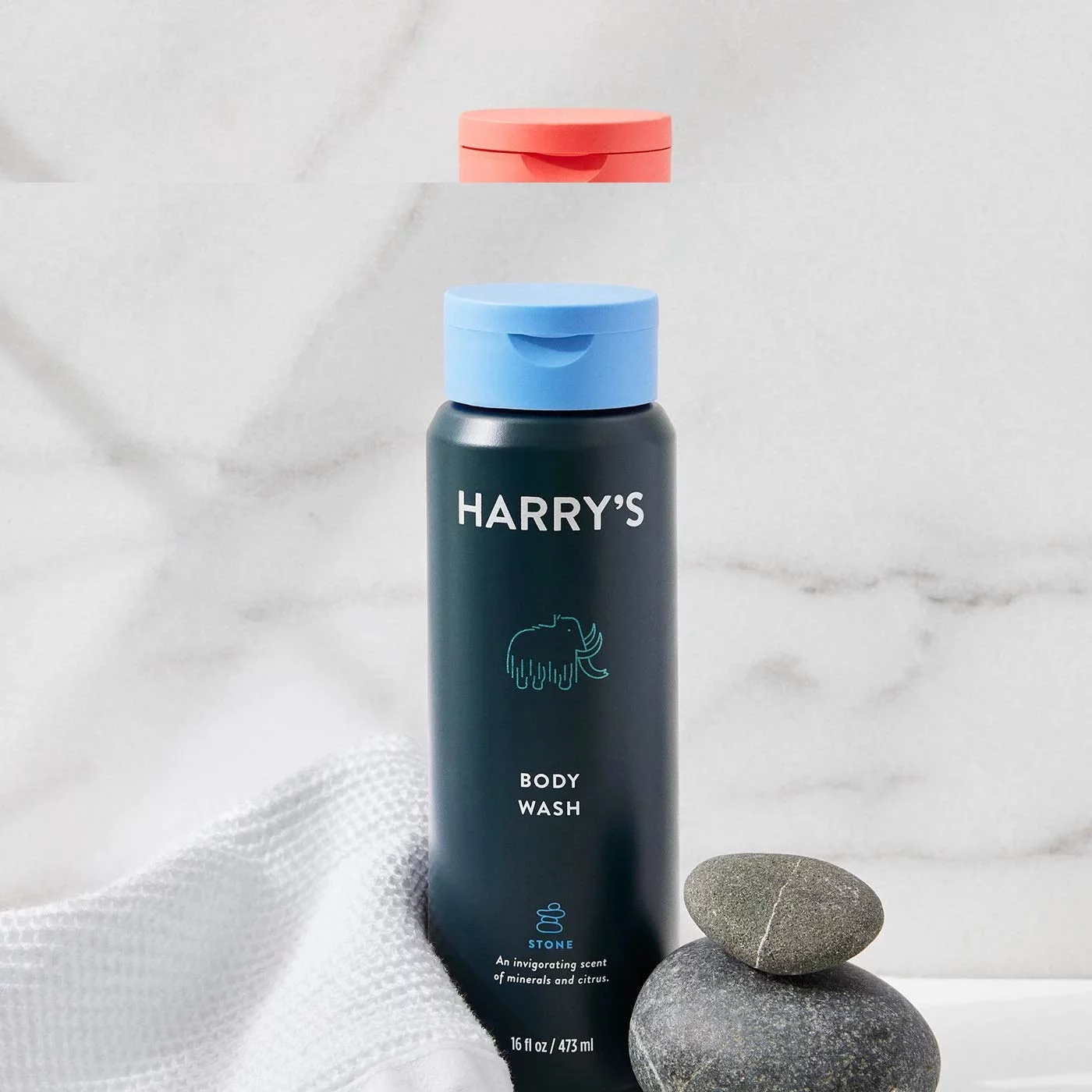 Harry's Body Wash Collection Shiso, Stone and Fig Scent 3-Bottles 16 Oz ea. Collection