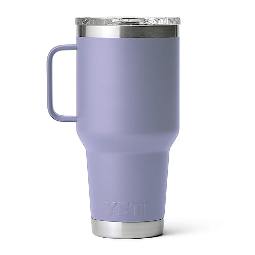 YETI Rambler 30 oz Travel Mug, Stainless Steel, Vacuum Insulated with Stronghold Lid
