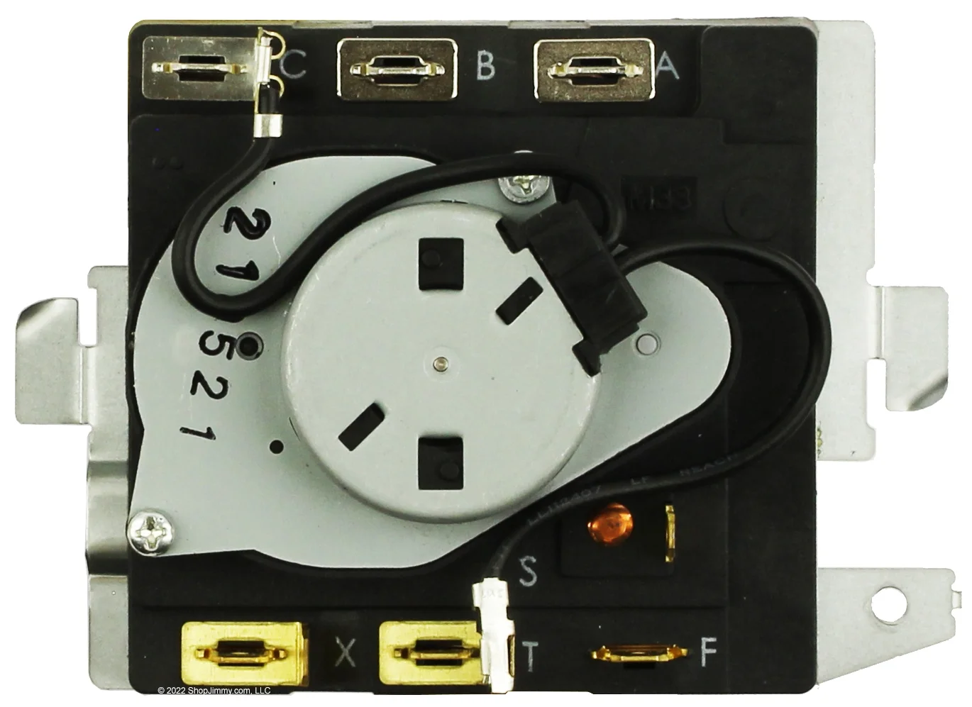 GE Dryer WE04X25586 234D2377P007 Timer