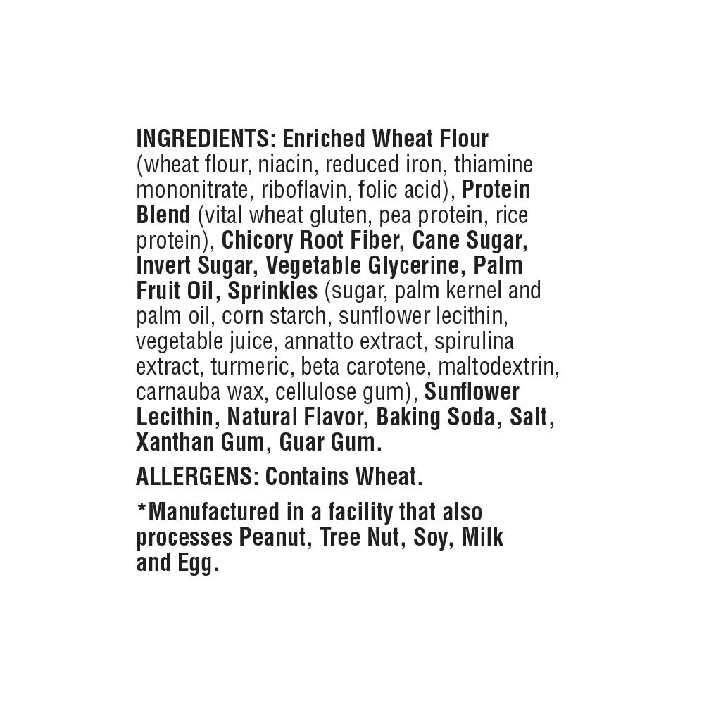 Lenny & Larry's The Complete Cookie, Birthday Cake, 4 oz, 12 Ct