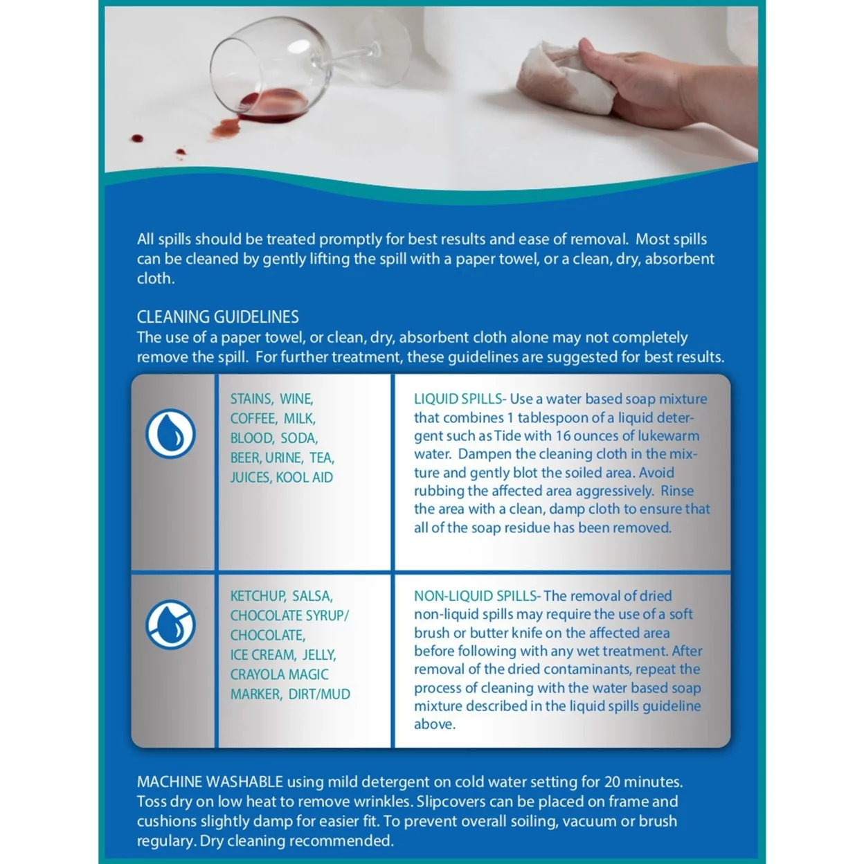 Americana Grey Upholstered Pillow Top Ottoman