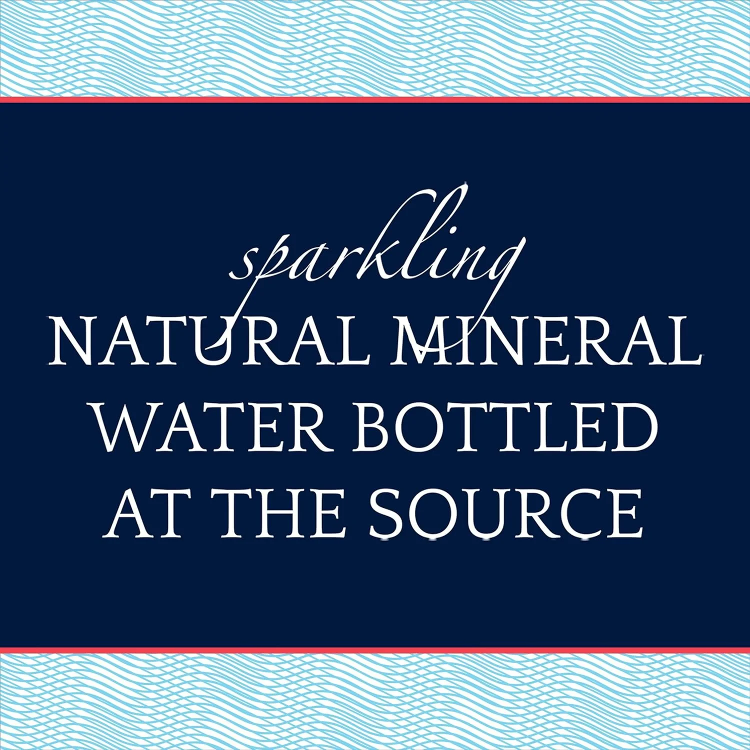 S.Pellegrino Sparkling Natural Mineral Water, 8.45 fl oz. Glass Bottle (24 Count)