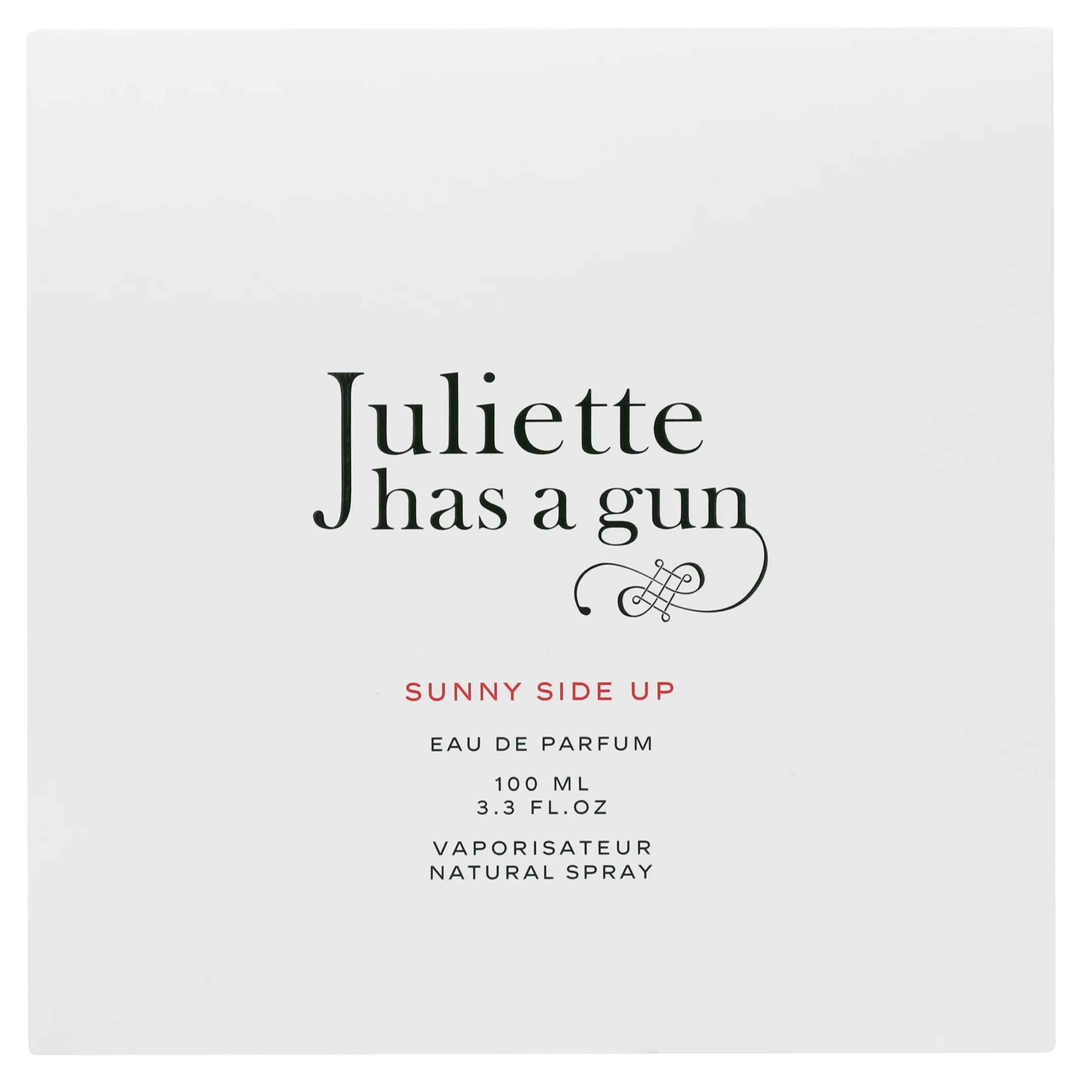 Sunny Side Up by Juliette Has a Gun Eau De Parfum Spray 3.3 oz for Women