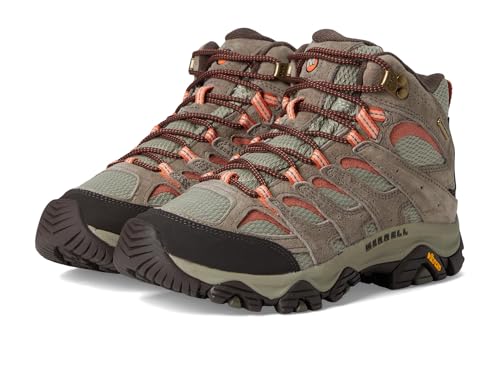 Merrell Women's Moab 3 Mid Wp Hiking Boot