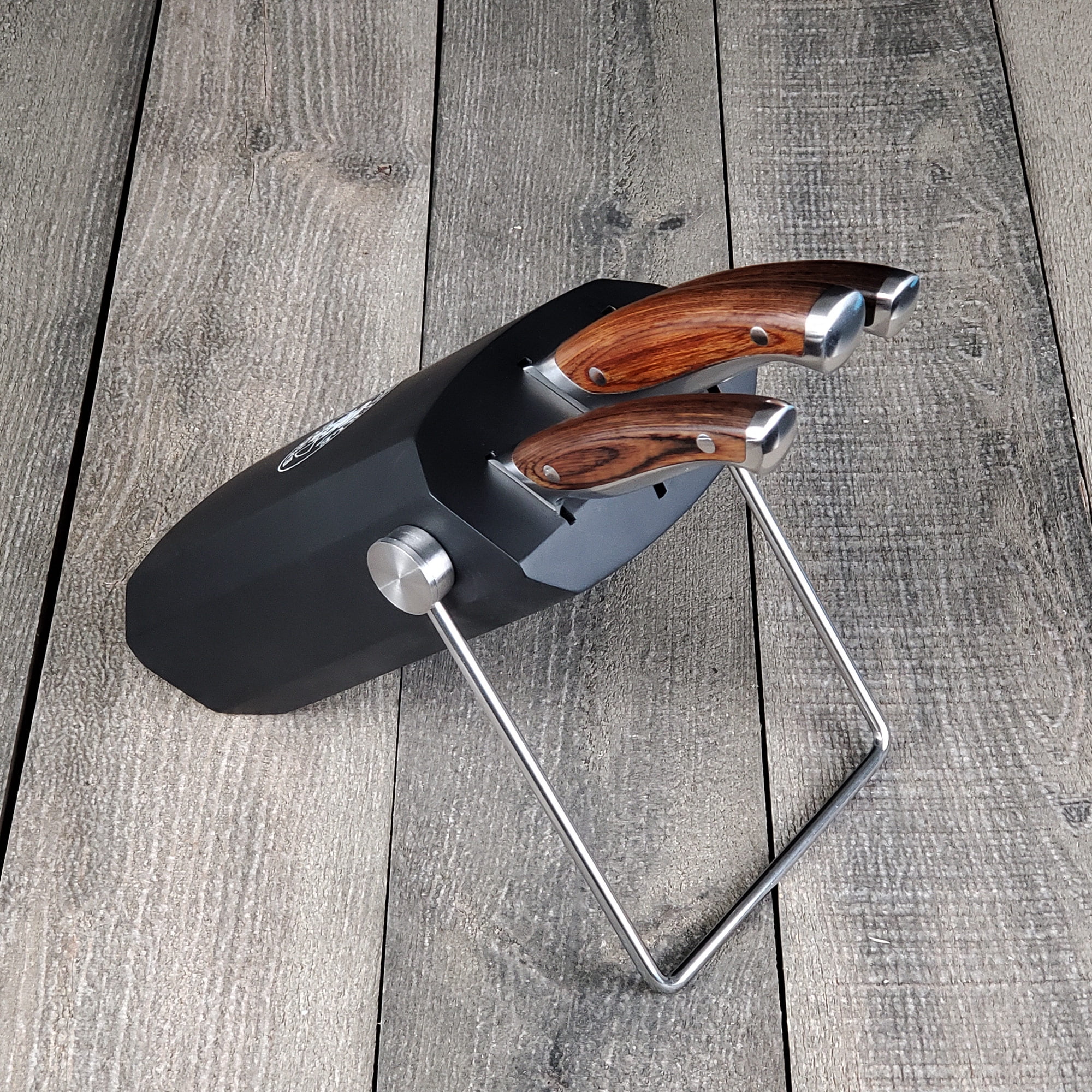 Knuckle Sandwich 3 Slot Knife Block