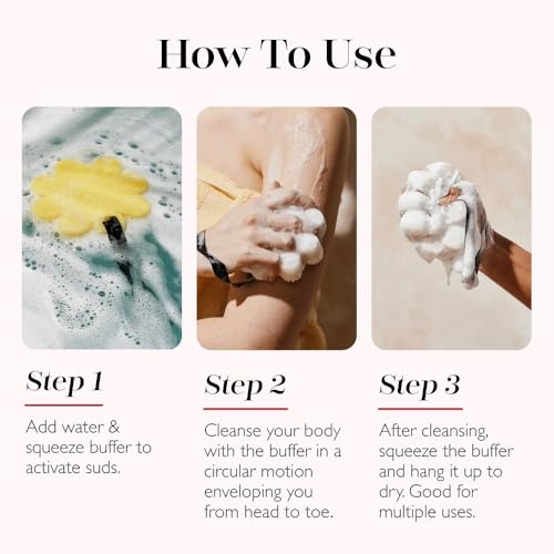 Spongellé Gingerbread Gift Set Body Wash Infused Buffers, Sugar & Spice