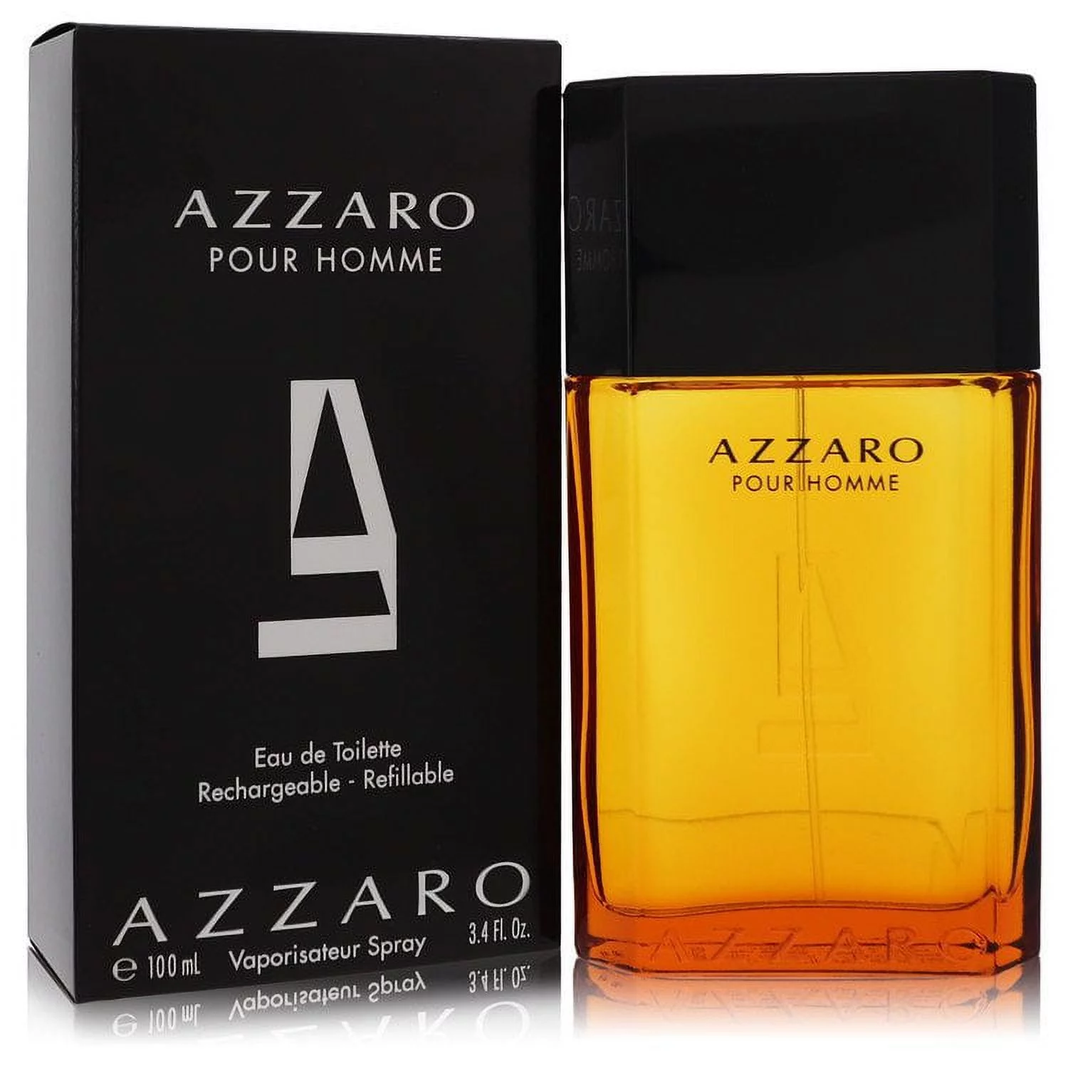 AZZARO by Azzaro Eau De Toilette Colognes Spray 3.4 oz For Men