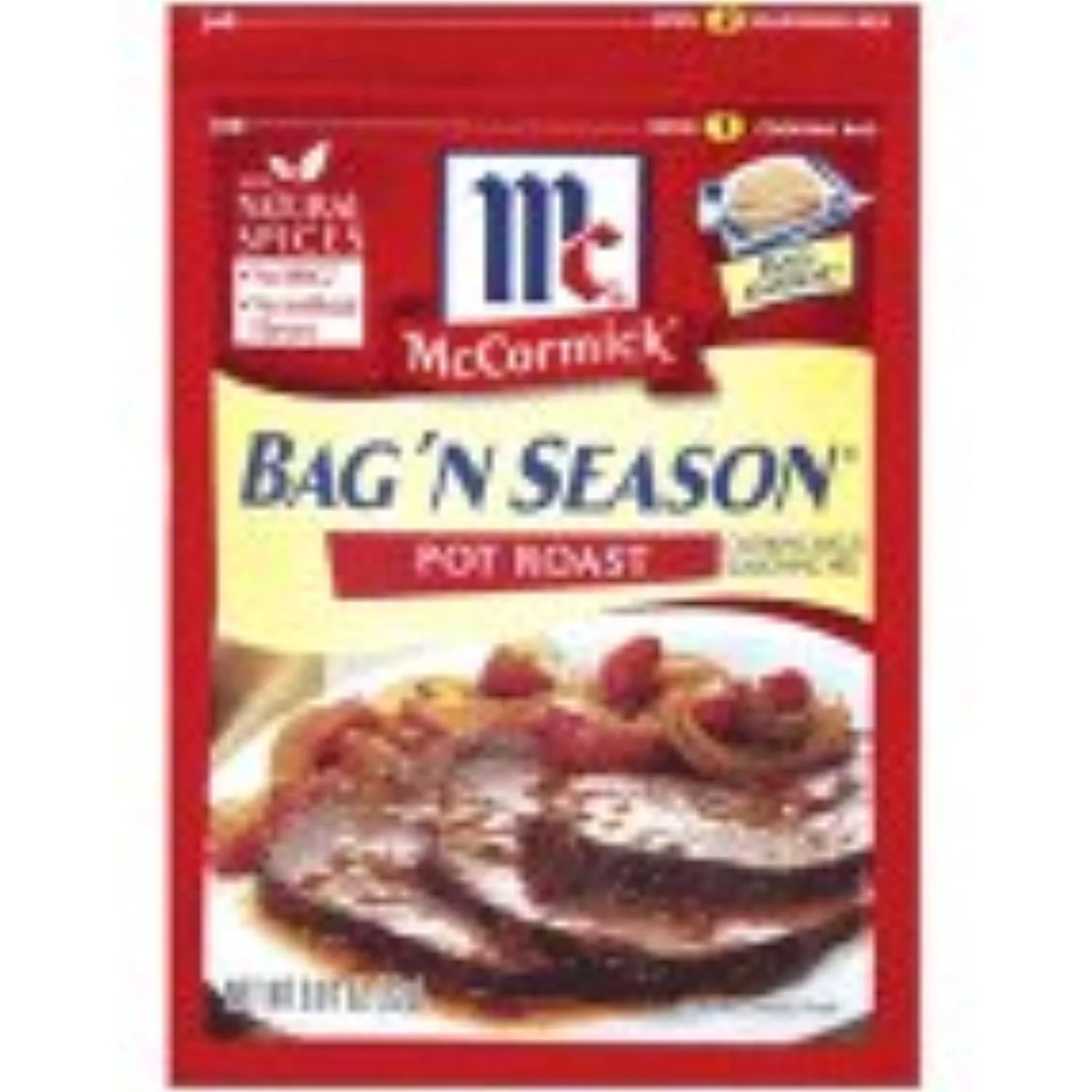 Mccormick Bag N Season Pot Roast .81Oz (Pack Of 12)