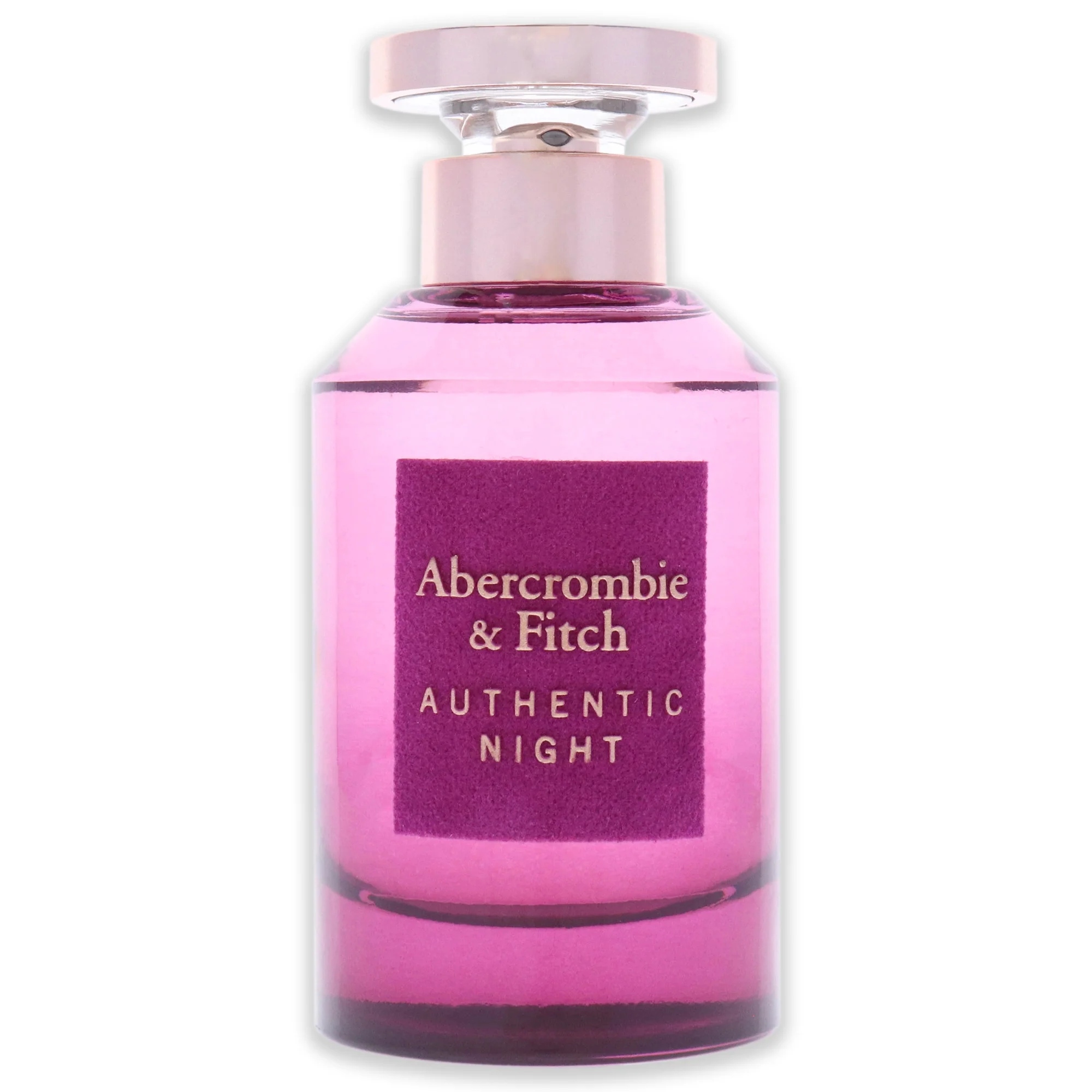 Abercrombie and Fitch Authentic Night, 3.4 oz EDP Spray
