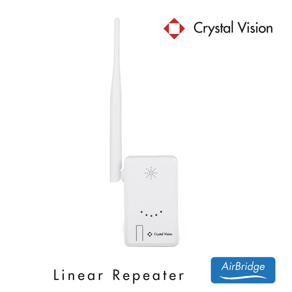 Crystal Vision IPC Router / Repeater (Extend WiFi Range) for CVT9604E-3010W&CVT9608E-3010W HD Wireless CCTV System
