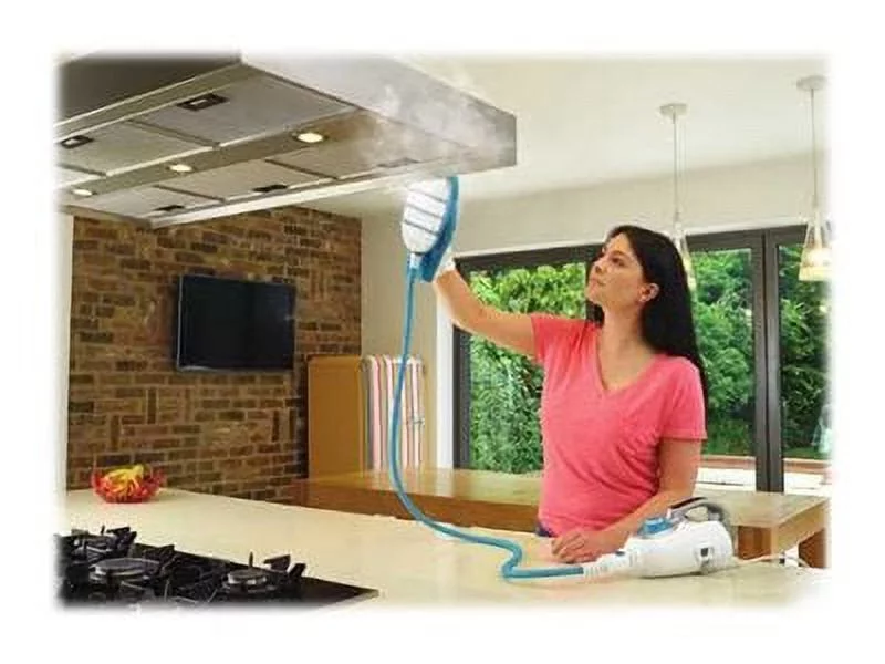 Black and Decker HSMC1361SGP 7-in-1 SteamMop W/ SteamGlove Handheld Steamer