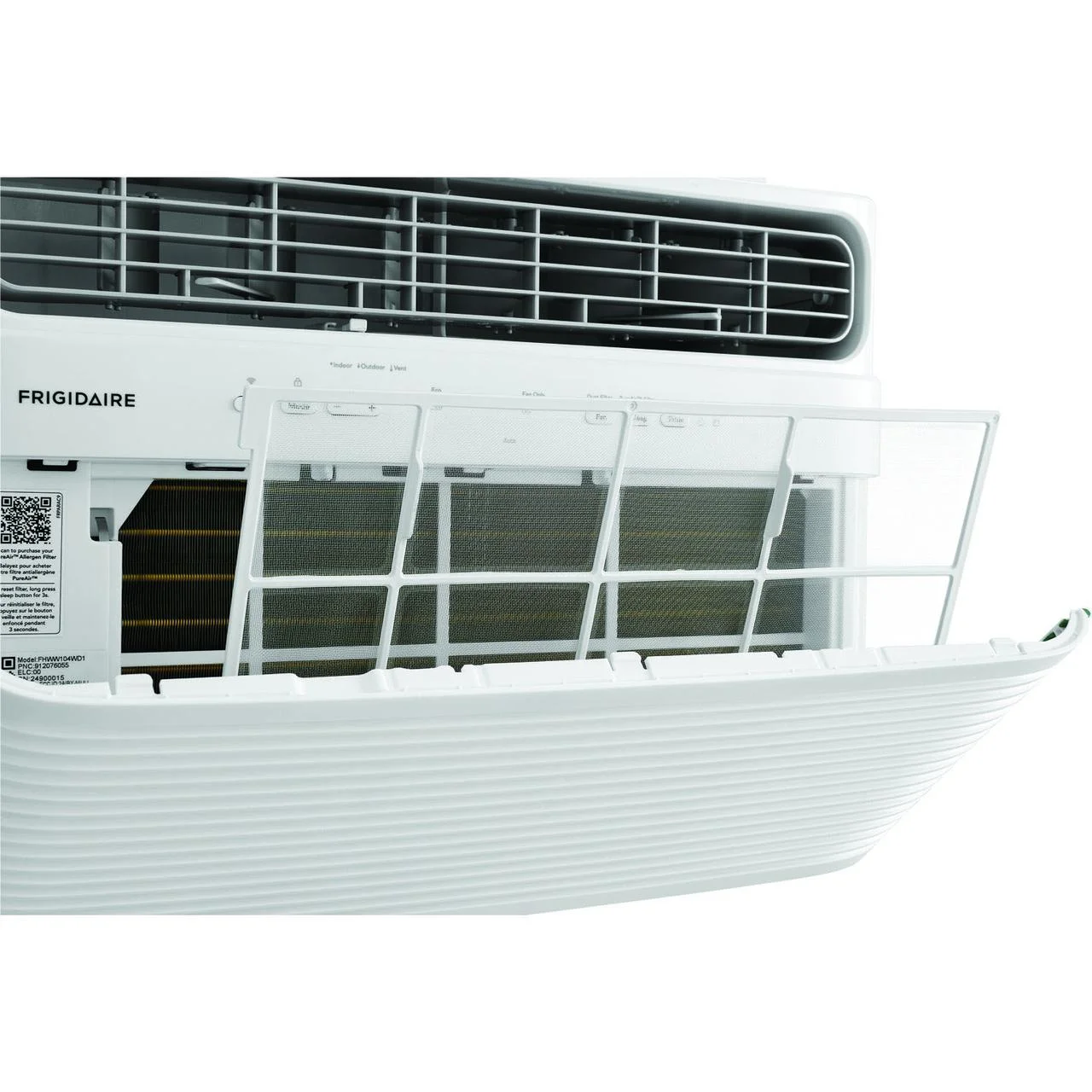 Frigidaire 12,000 BTU Smart Window Air Conditioner with Wi-Fi and Remote in White