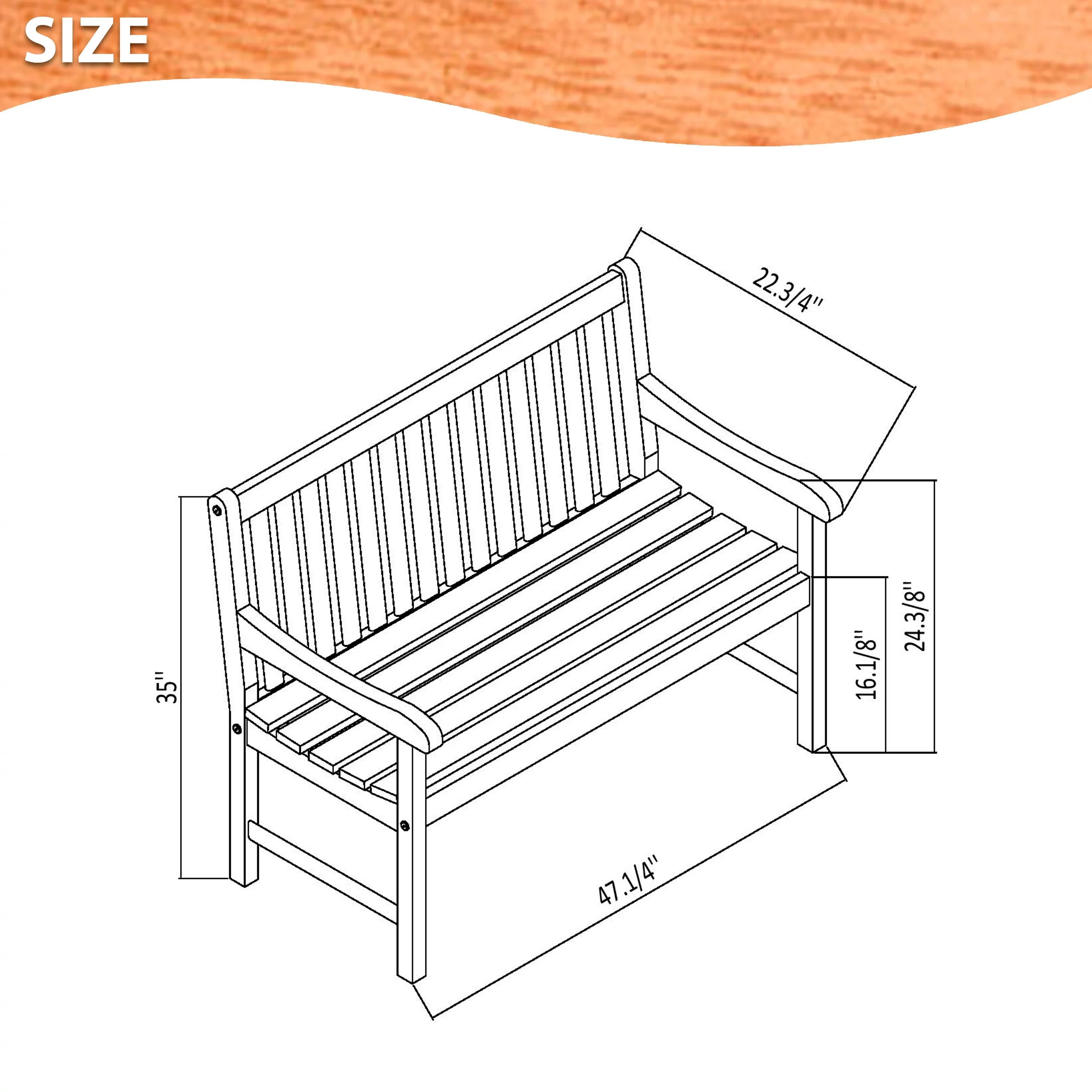 Amazonia Milano Solid Wood 100% FSC Certified Rectangular Patio Dining Set, Seating Capacity: 6